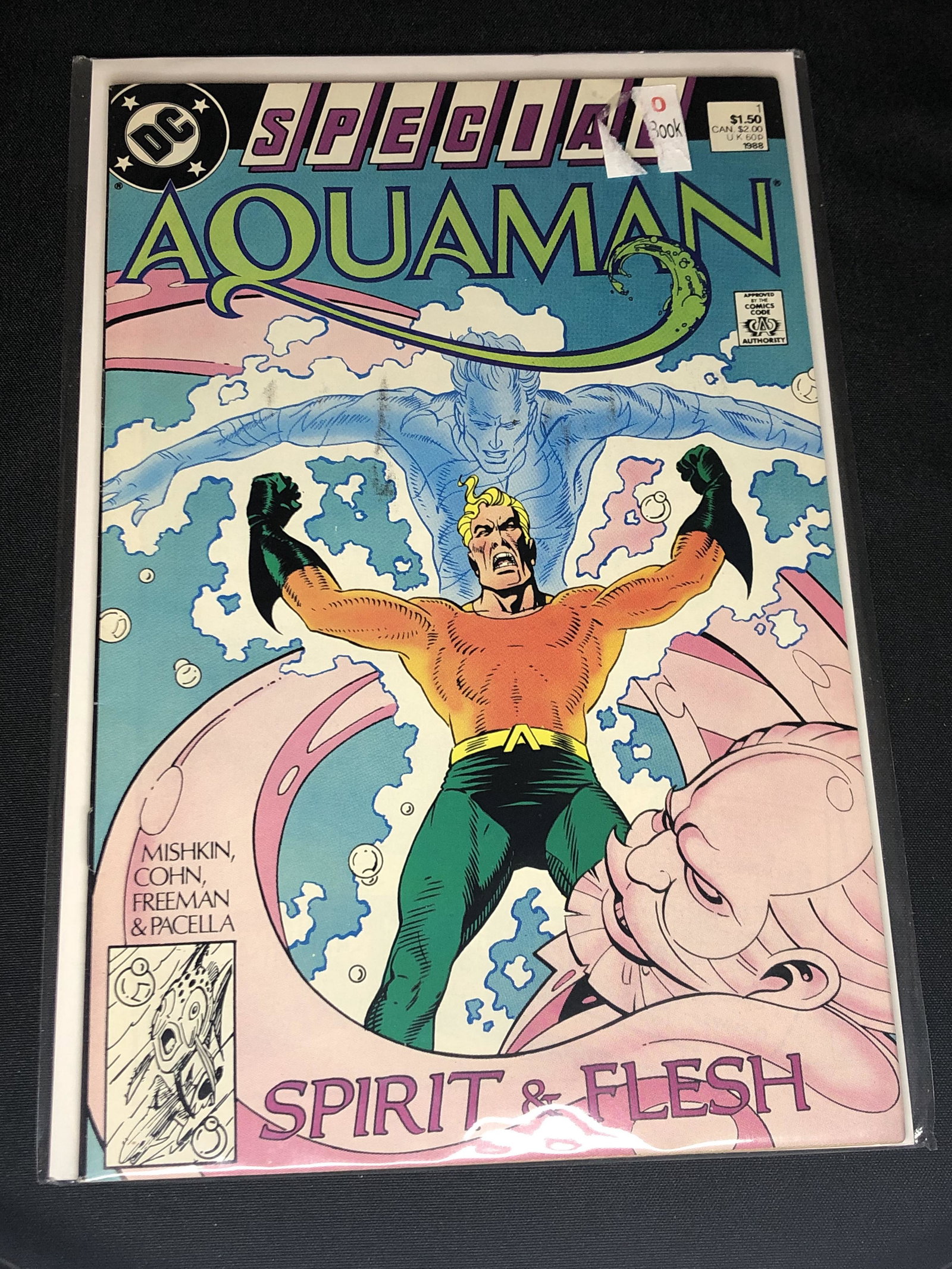 DC Aquaman Collectible Comic Book (1 of 1)