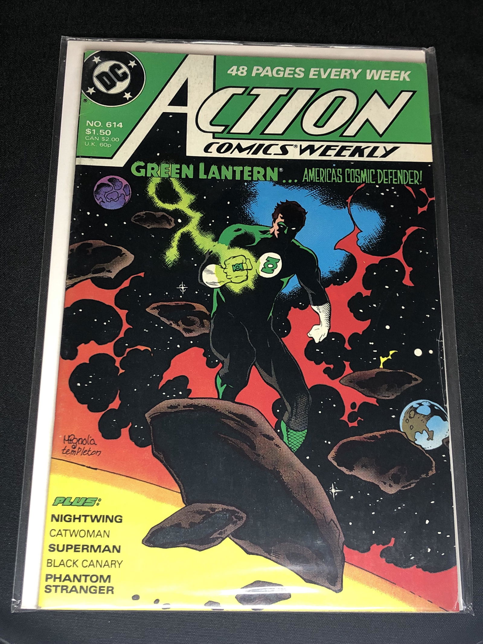 DC Green Lanturn Collectible Comic Book (1 of 1)