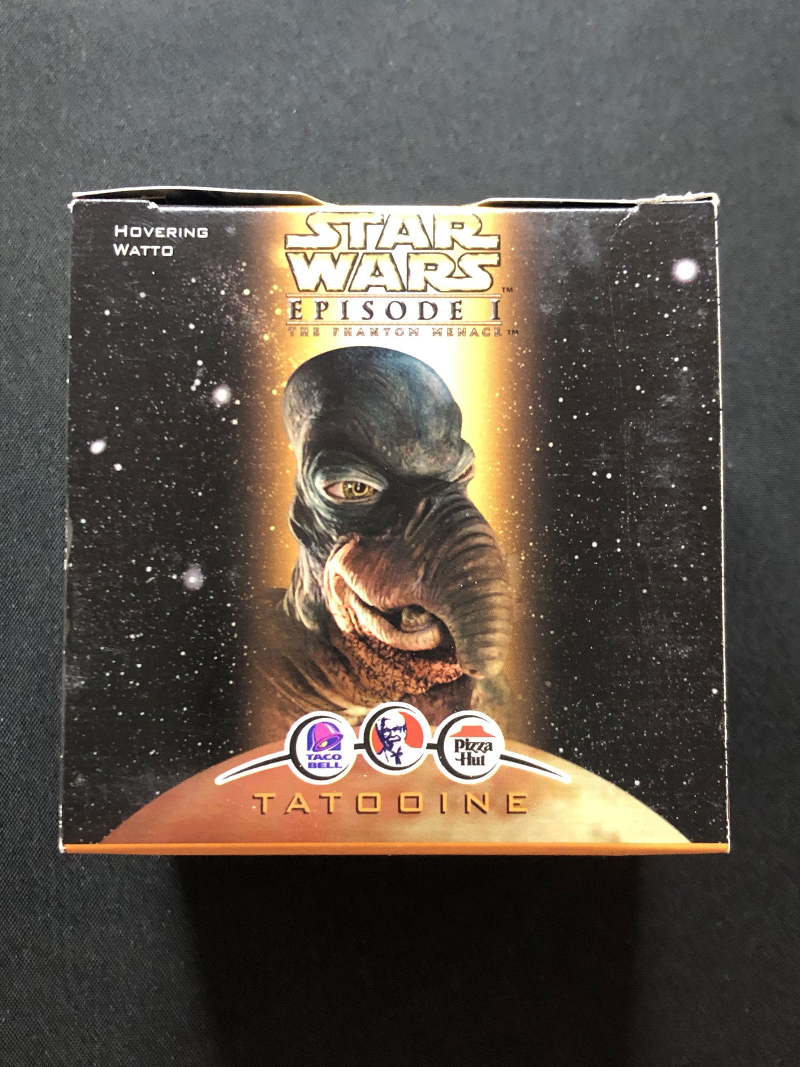Taco Bell Promo Star Wars Collectible Hovering Watto Toy (1 of 1)