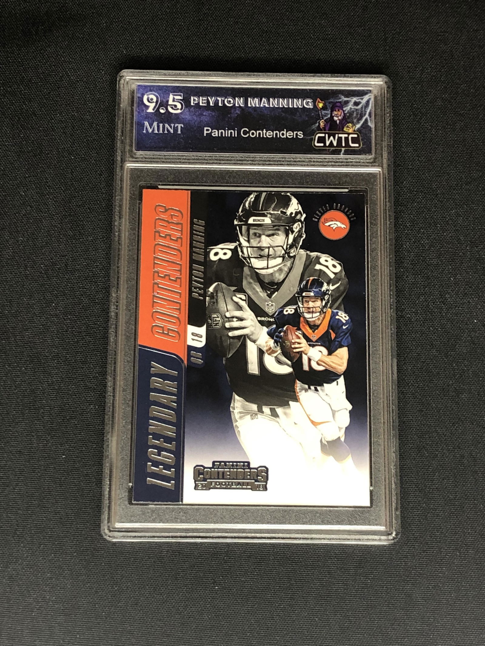 Peyton Manning Panini Contenders Graded CWTC 9.5 (1 of 1)