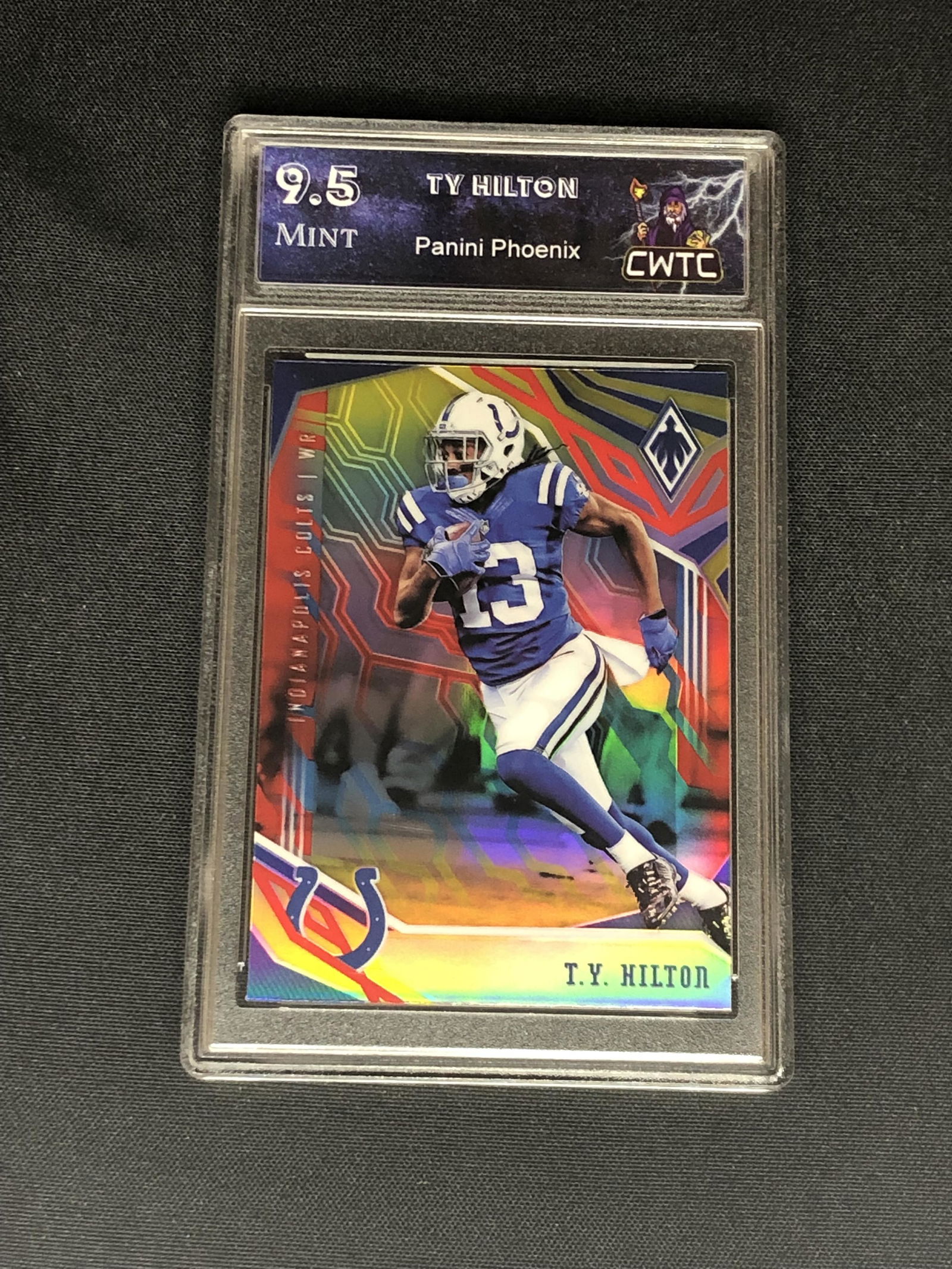 TY Hilton Panini Phoenix Graded CWTC 9.5 (1 of 1)
