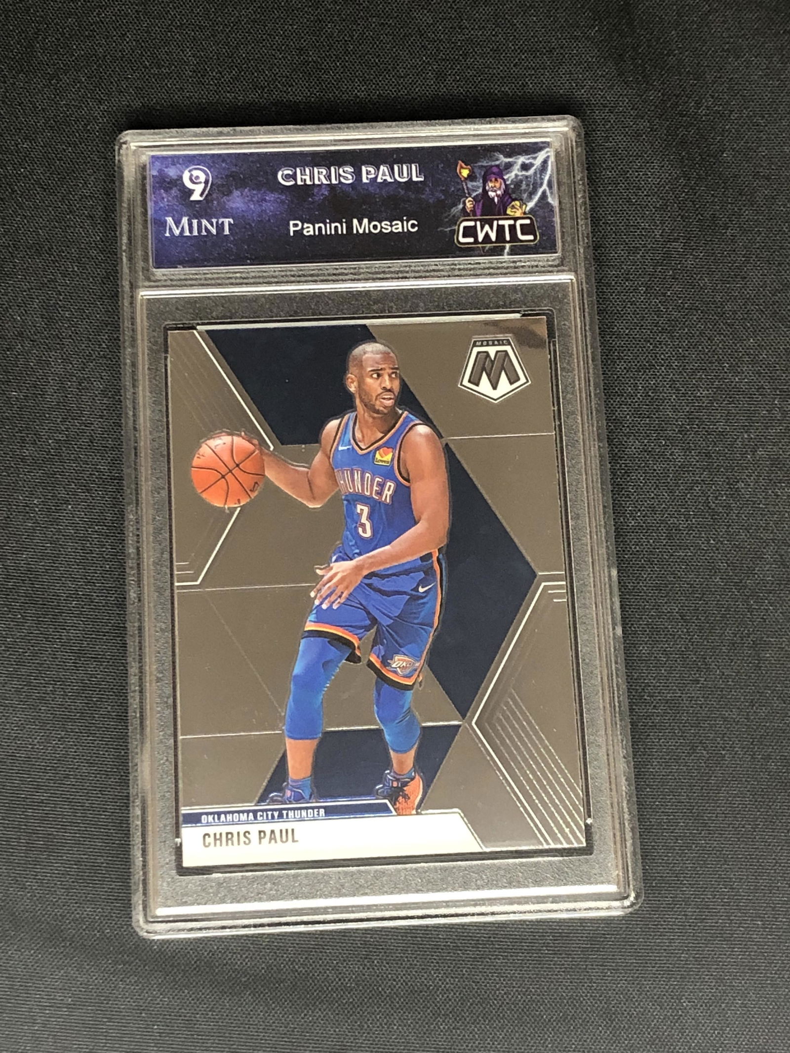 Chris Paul Panini Mosaic Graded CWTC 9 (1 of 1)