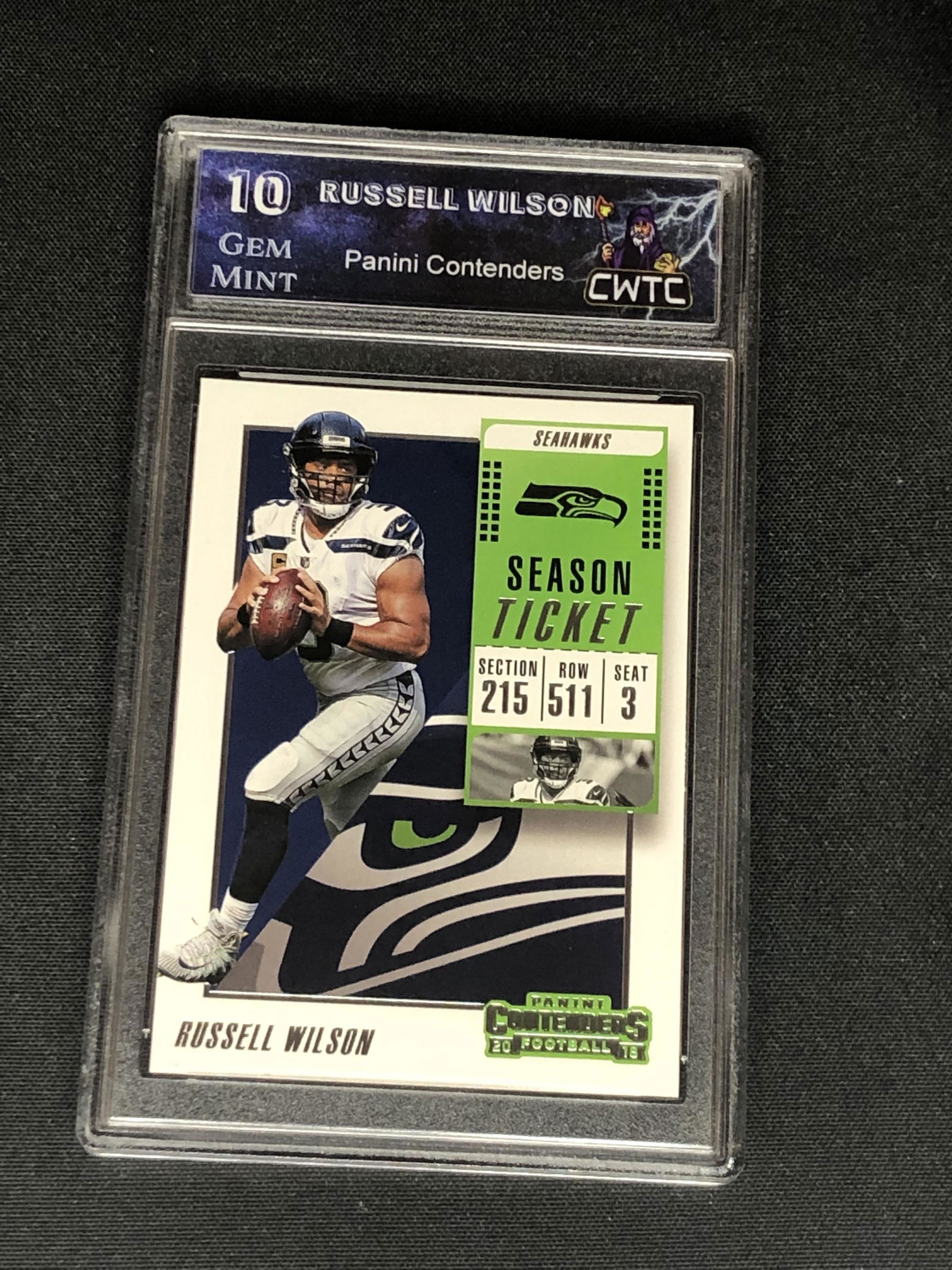 Russell Wilson Panini Contenders Graded CWTC 10 (1 of 1)