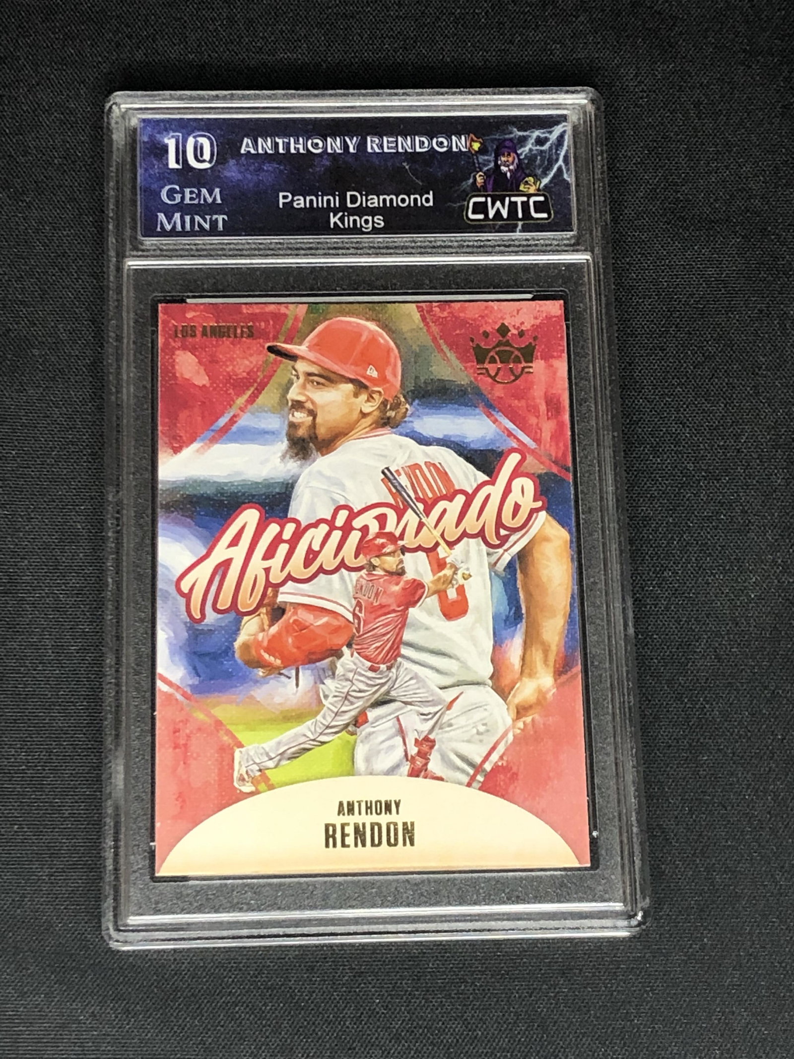 Anthony Rendon Panini Diamond Kings Graded CWTC 10: Anthony Rendon Panini Diamond Kings Graded CWTC 10