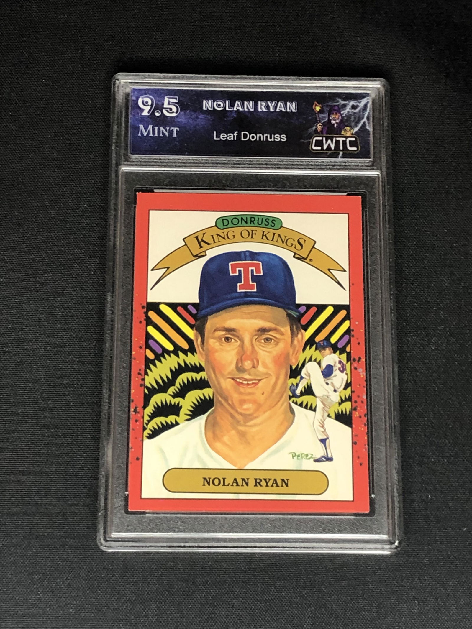 Nolan Ryan Leaf Donruss Graded CWTC 9.5 (1 of 1)