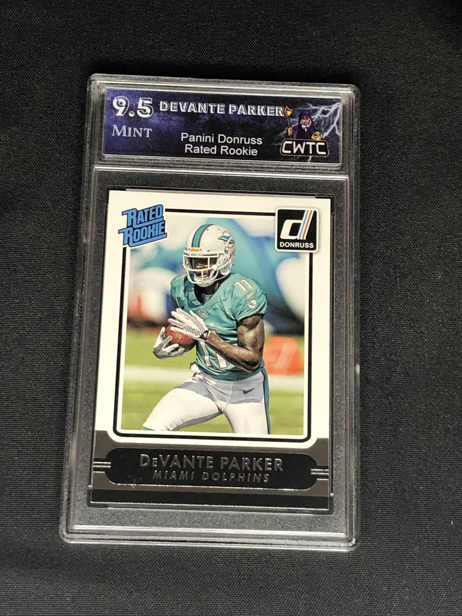 Devante Parker Panini Donruss Rated Rookie Graded CWTC 9.5 (1 of 1)