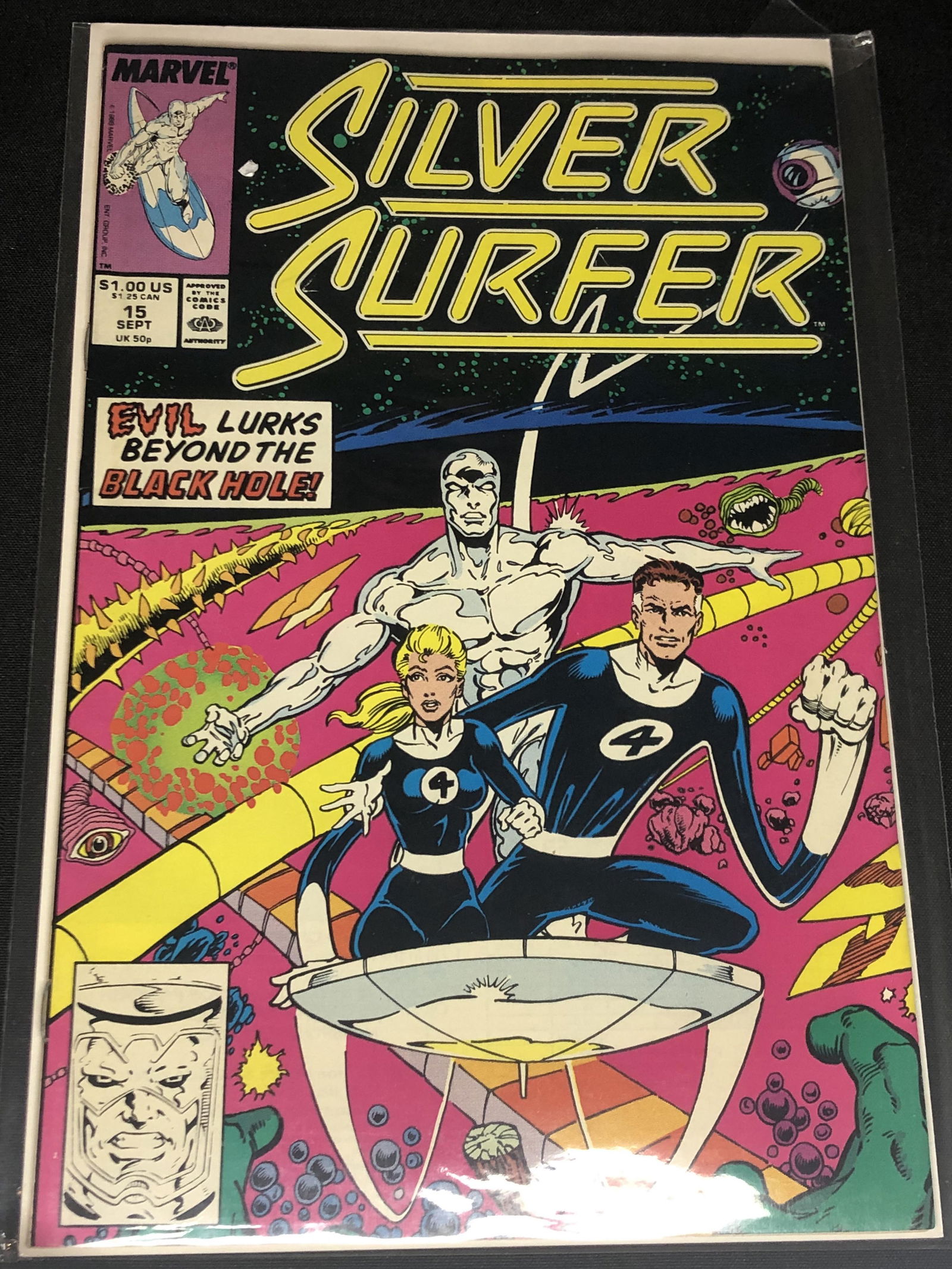Marvel Silver Surfer Collectible Comic Book (1 of 1)