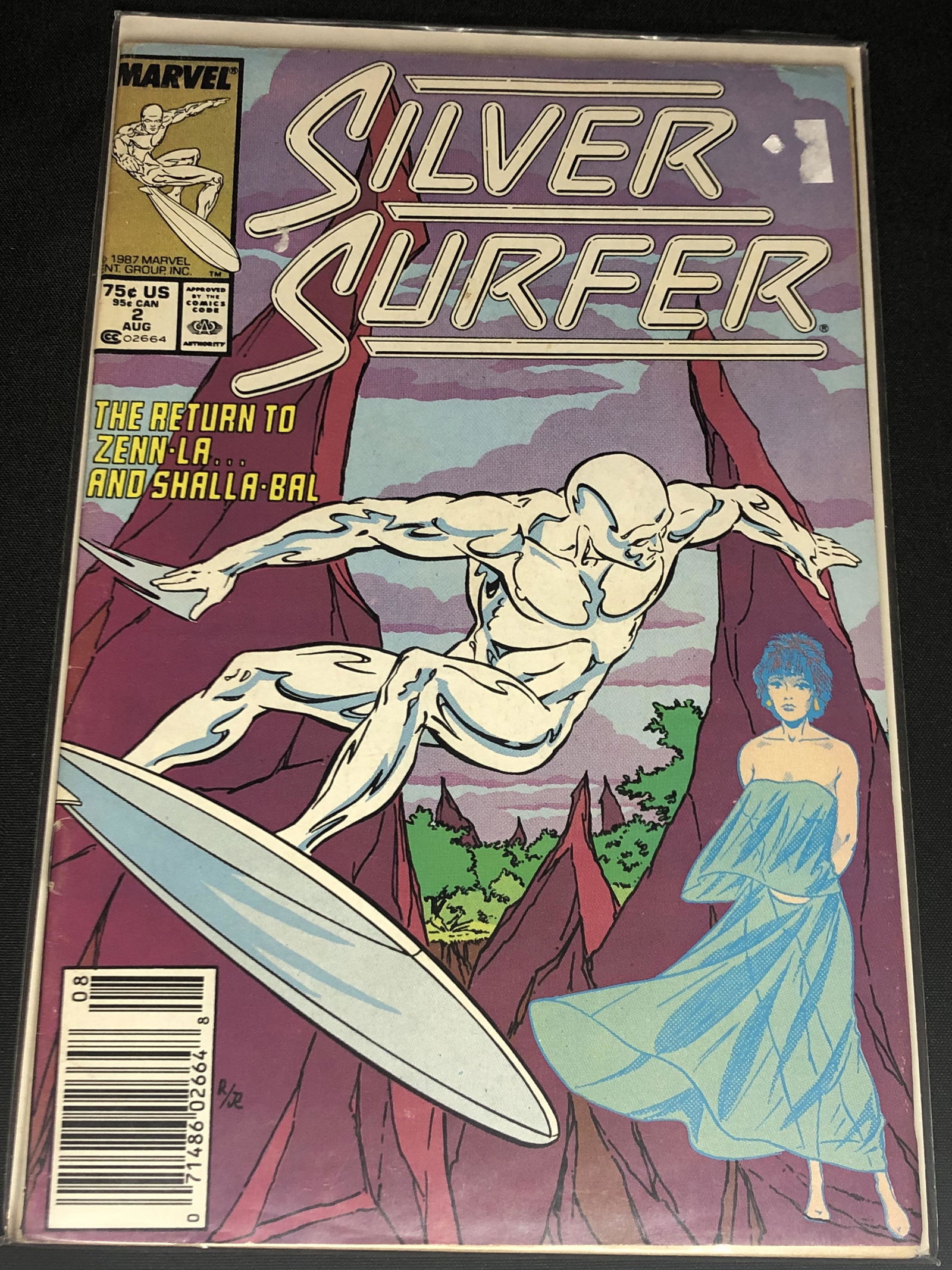 Marvel Silver Surfer Collectible Comic Book (1 of 1)