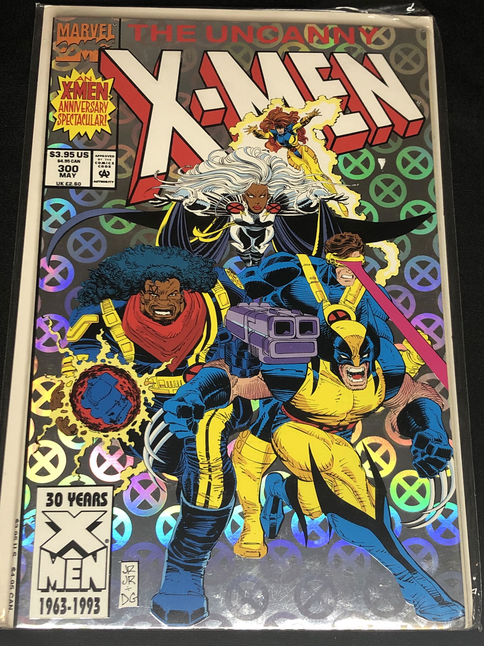 Marvel X-Men Collectible Comic Book (1 of 1)