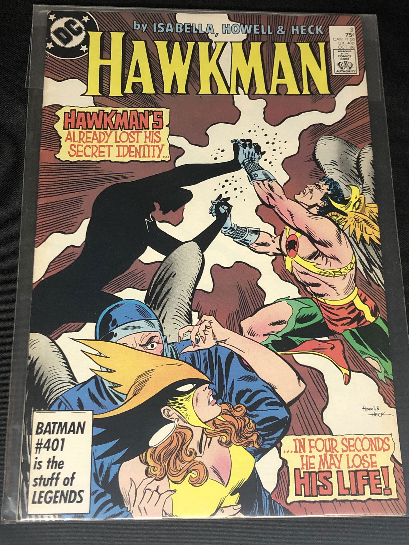 DC Hawkman Collectible Comic Book (1 of 1)