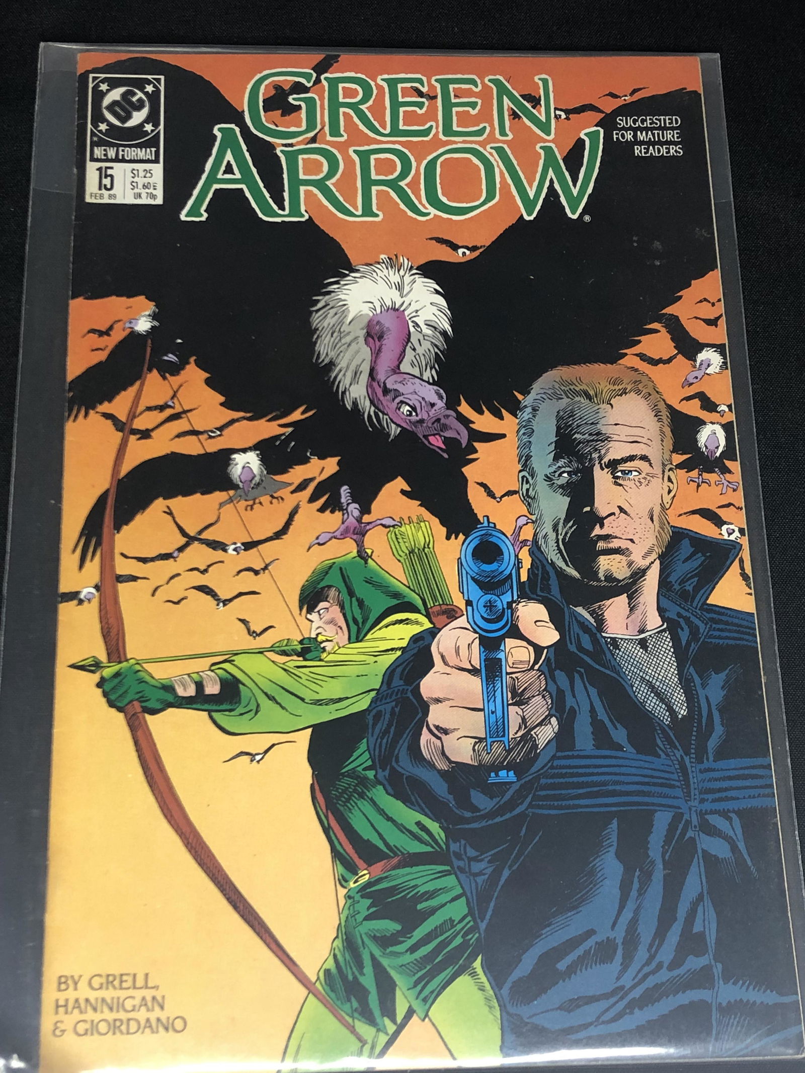 DC Green Arrow Collectible Comic Book (1 of 1)