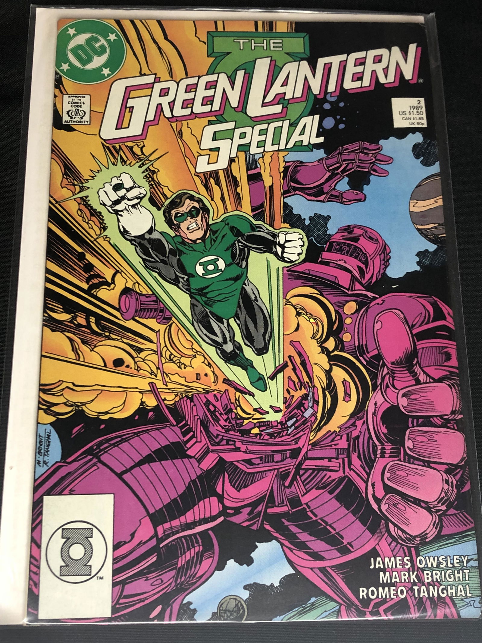 DC Green Lanturn Collectible Comic Book (1 of 1)