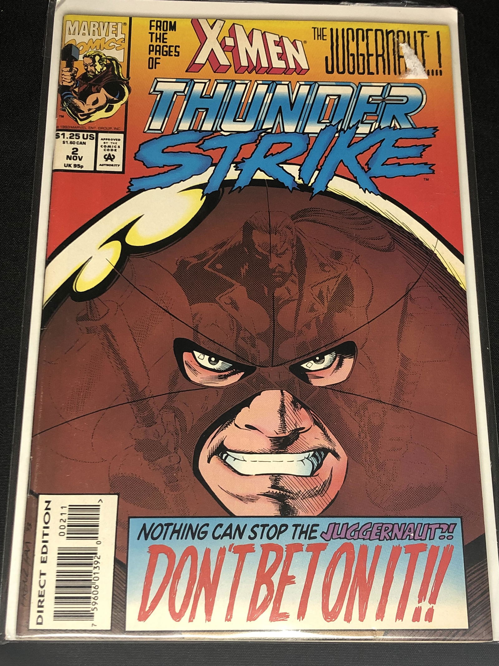 Marvel X-Men Collectible Comic Book (1 of 1)