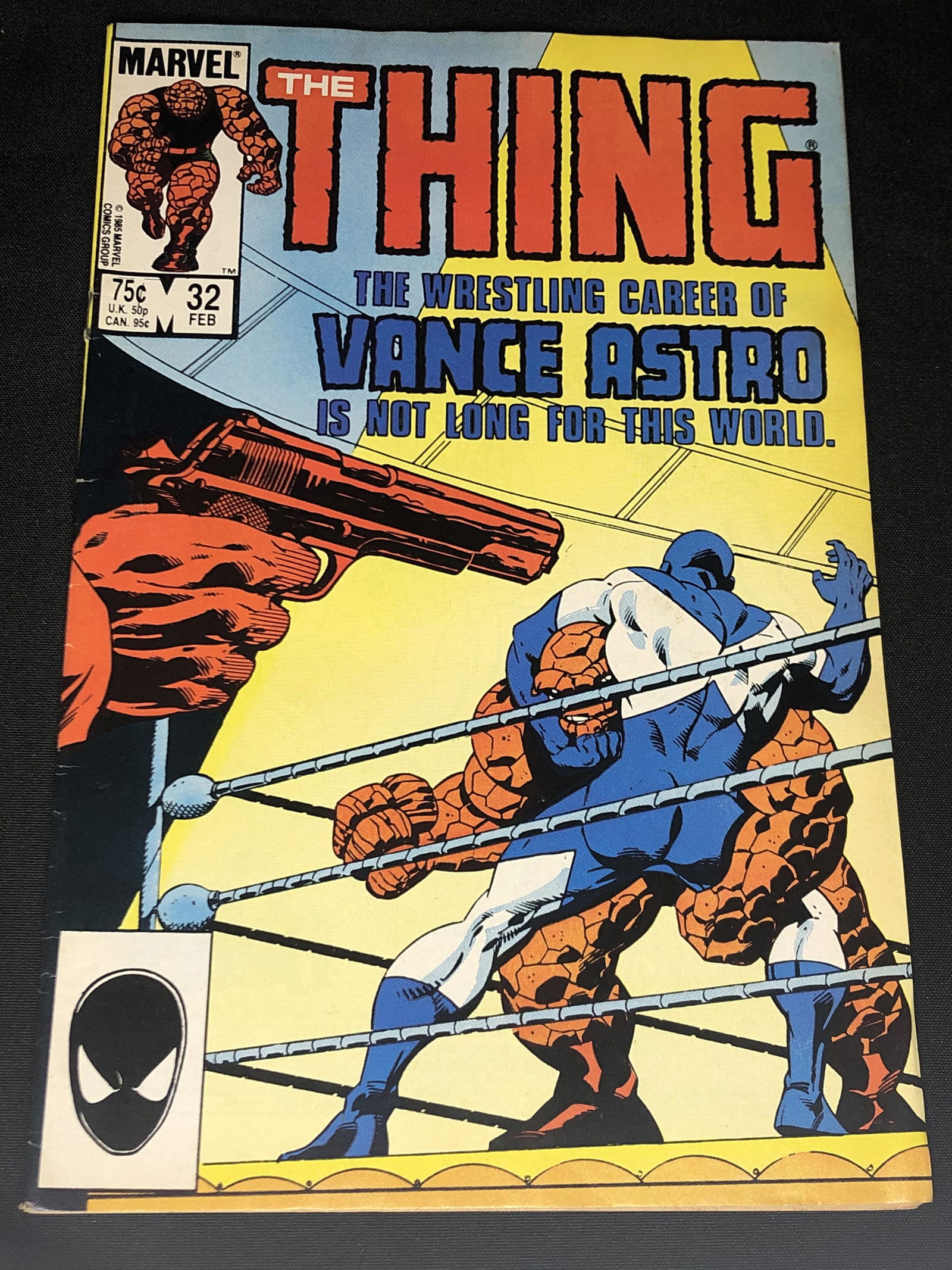 Marvel The Thing Collectible Comic Book (1 of 1)