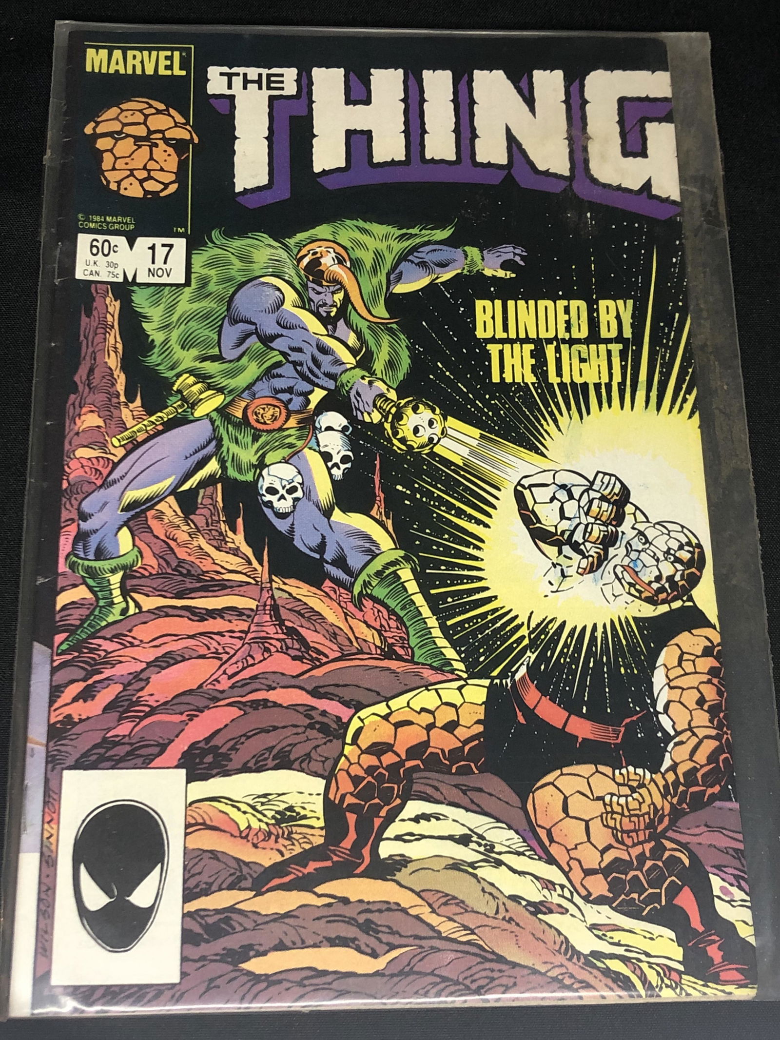 Marvel The Thing Collectible Comic Book (1 of 1)