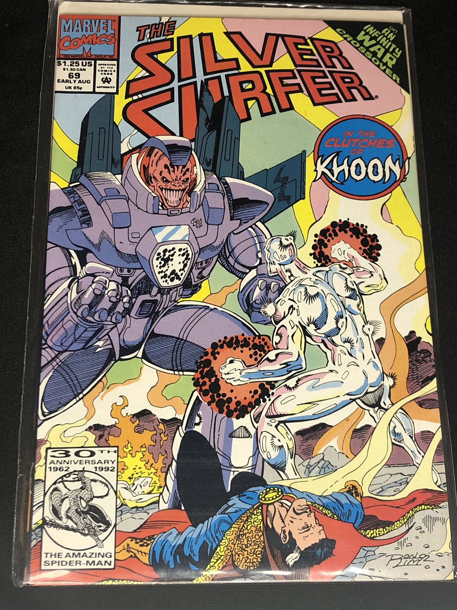 Marvel Silver Surfer Collectible Comic Book (1 of 1)