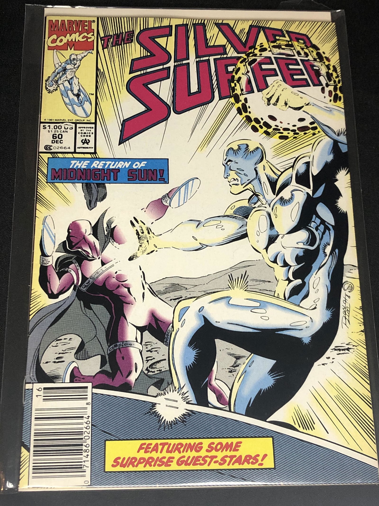 Marvel Silver Surfer Collectible Comic Book (1 of 1)
