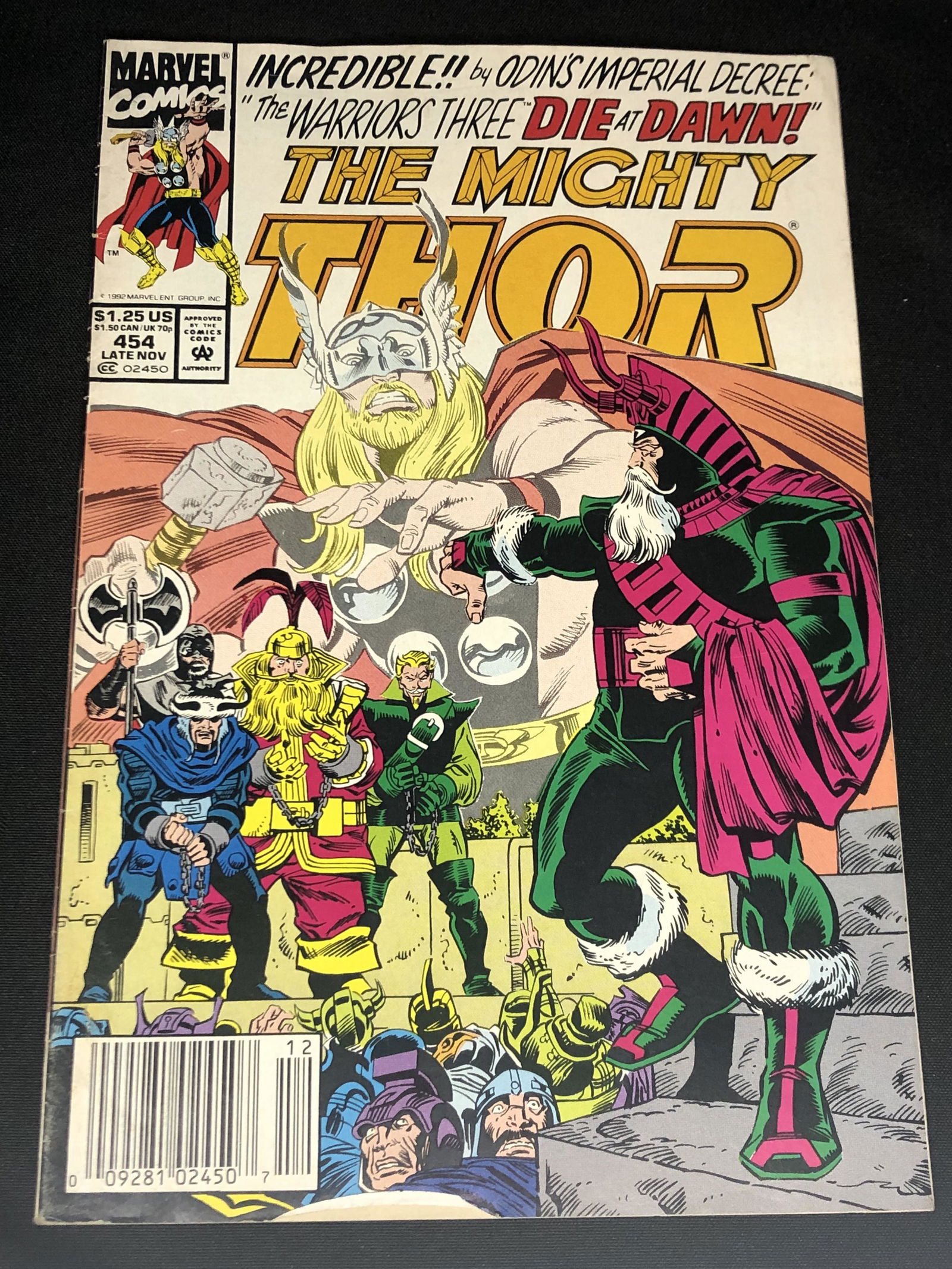 Marvel Thor Collectible Comic Book (1 of 1)