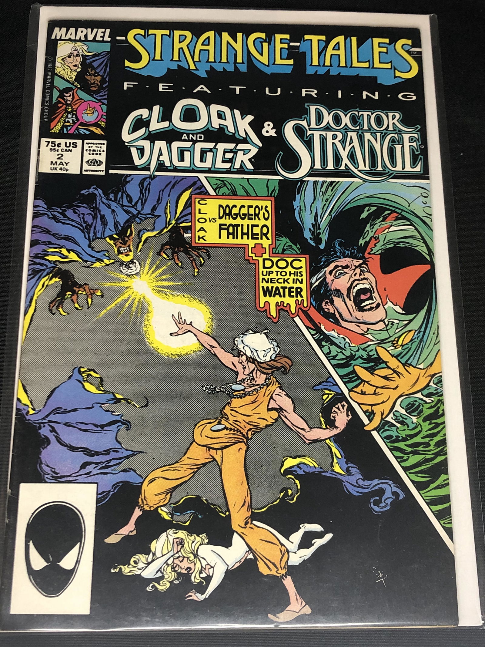 Marvel Dr. Strange Collectible Comic Book (1 of 1)