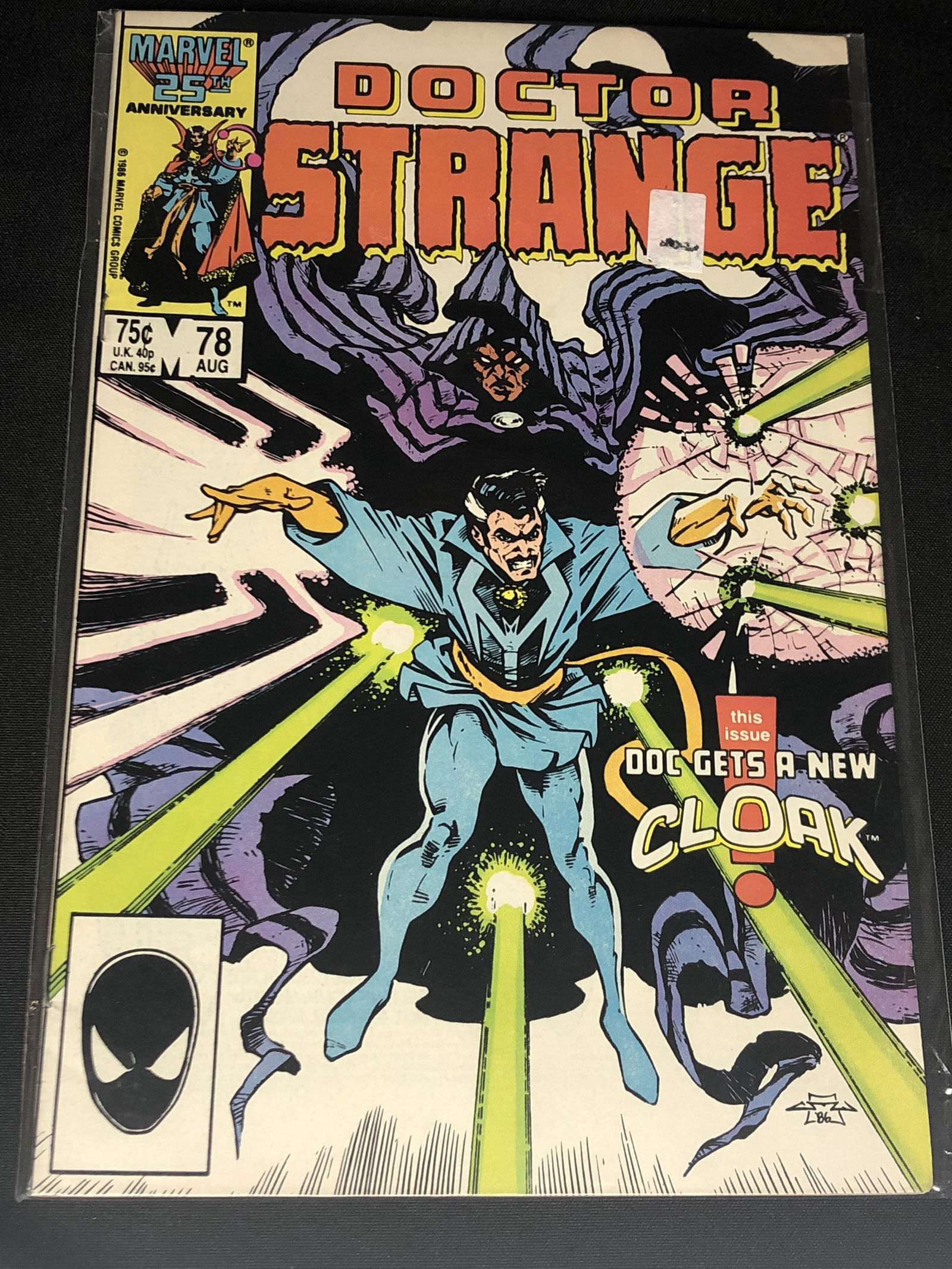 Marvel Dr. Strange Collectible Comic Book (1 of 1)