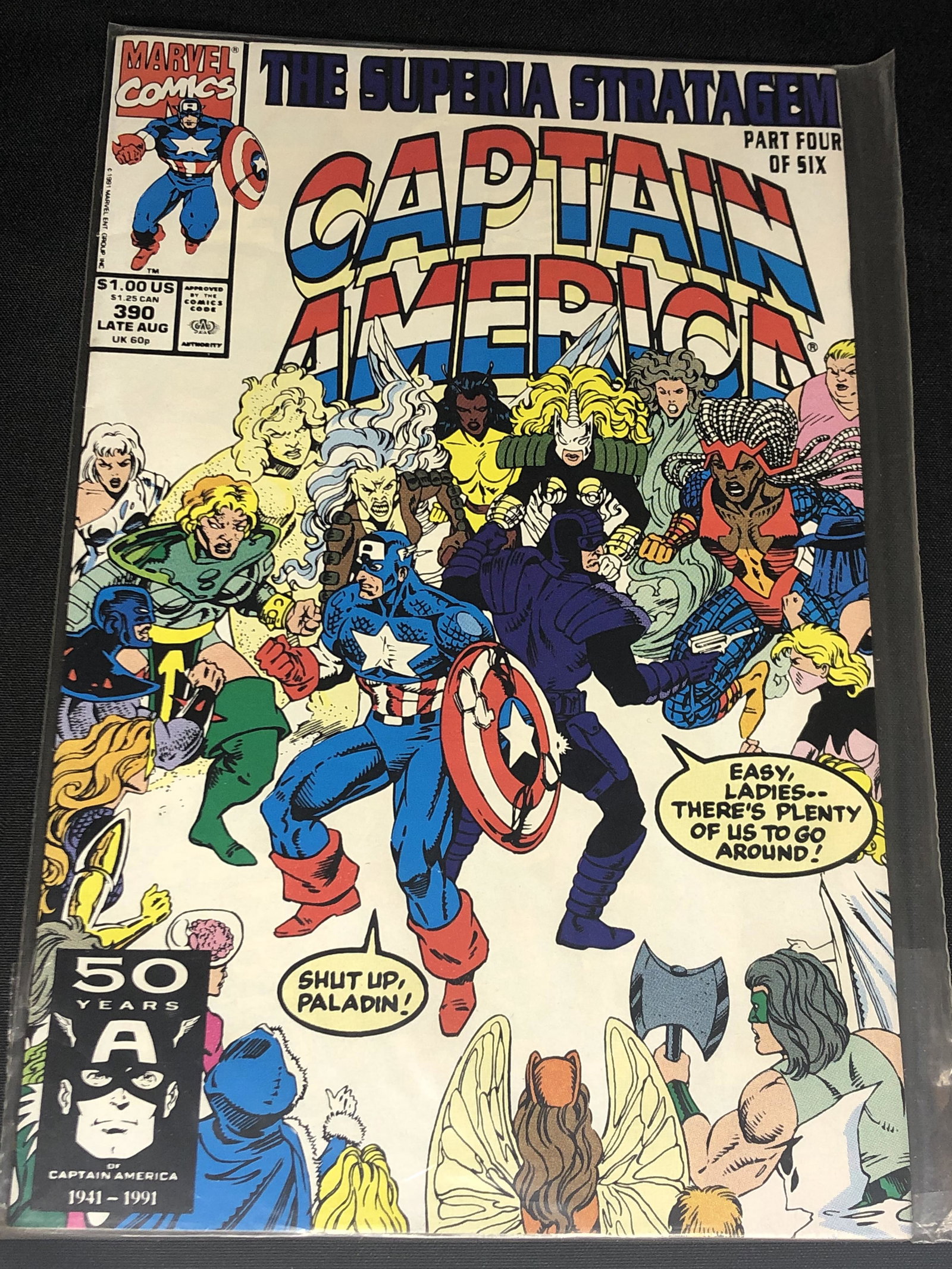 Marvel Captain America Collectible Comic Book: Marvel Captain America Collectible Comic Book