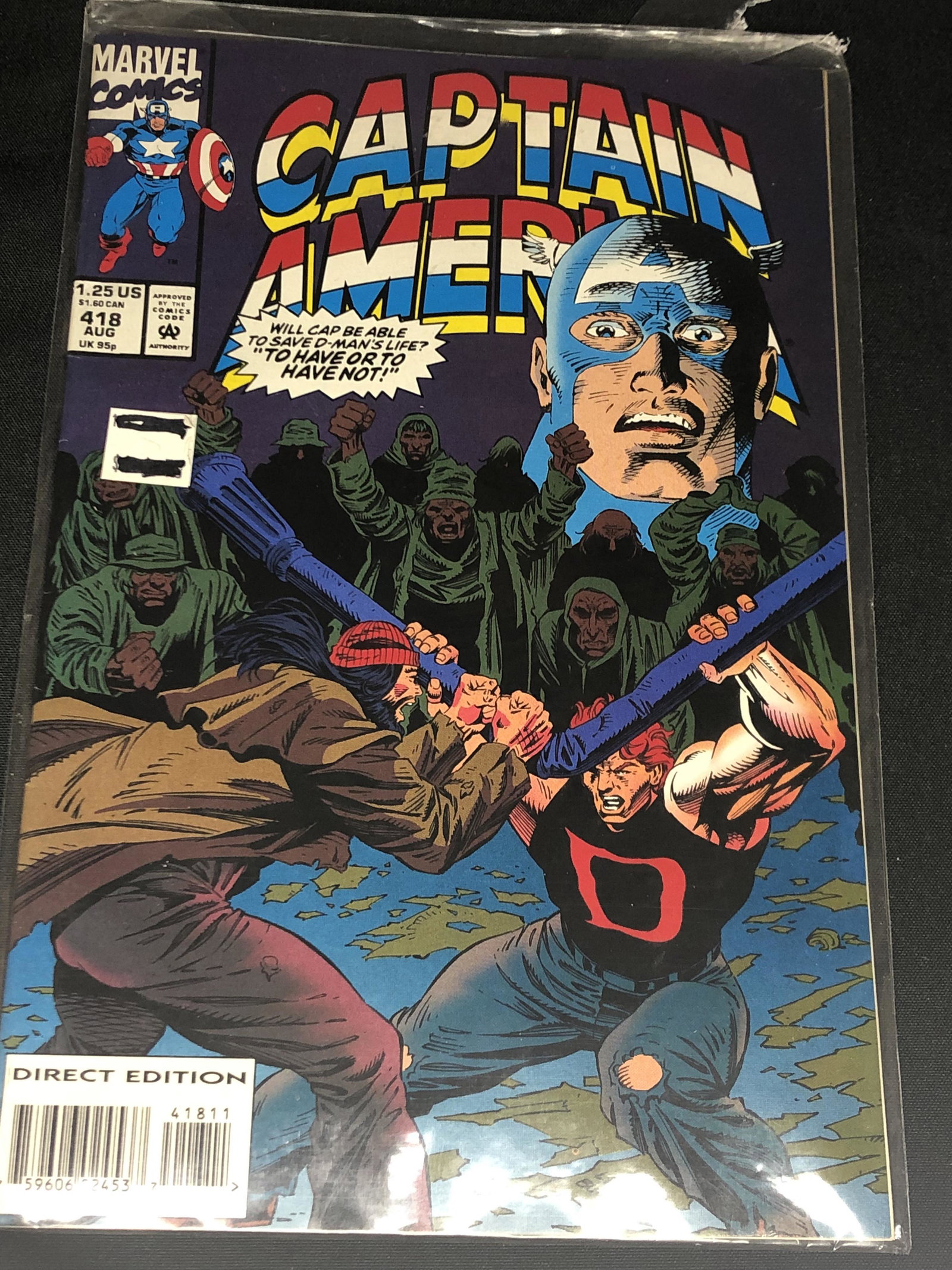 Marvel Captain America Collectible Comic Book: Marvel Captain America Collectible Comic Book