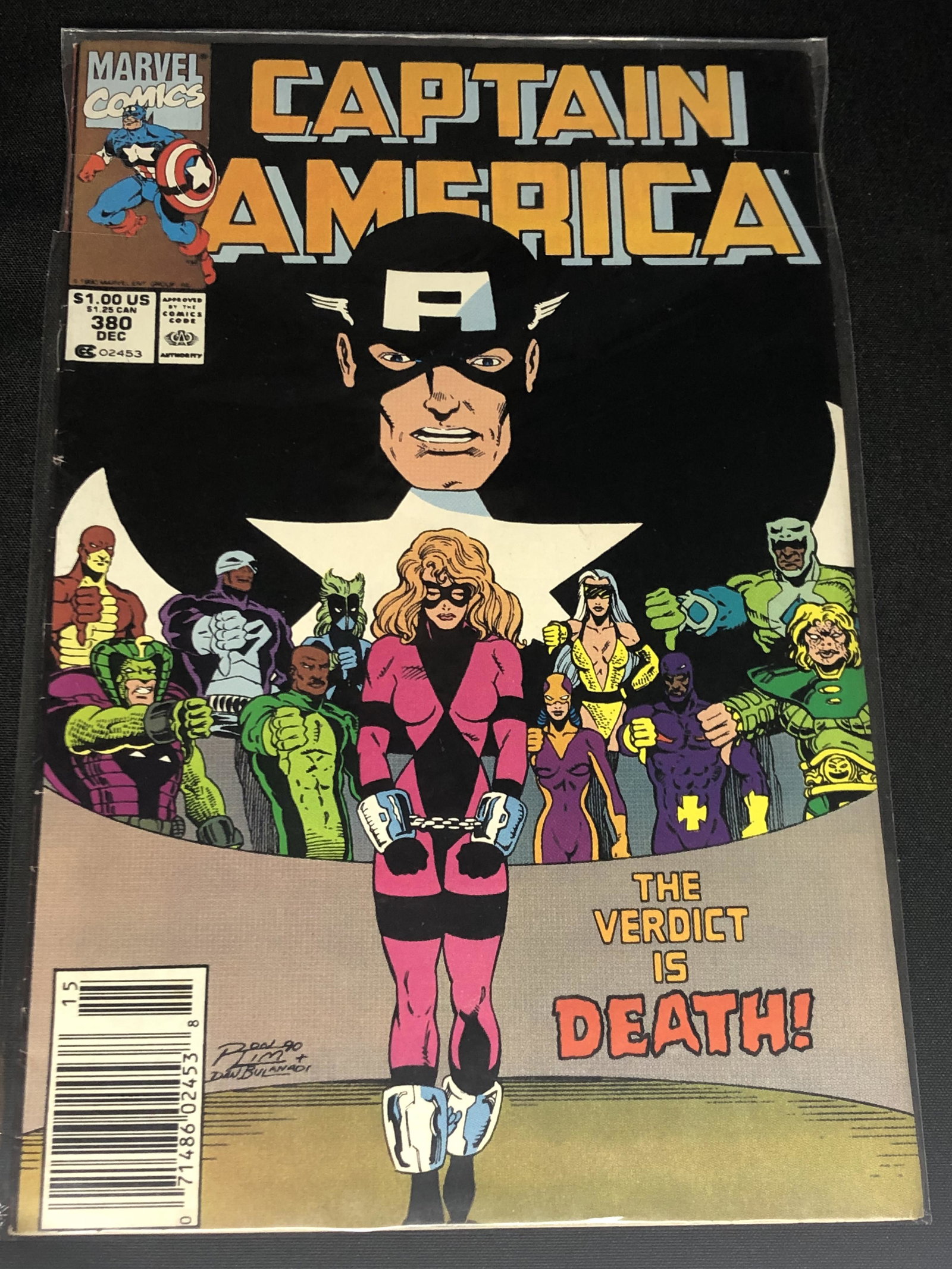 Marvel Captain America Collectible Comic Book: Marvel Captain America Collectible Comic Book