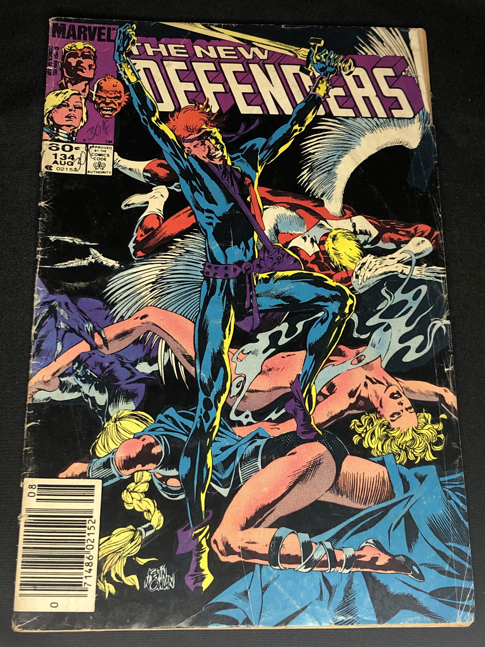 Marvel the Defenders Collectible Comic Book - Damaged (1 of 1)