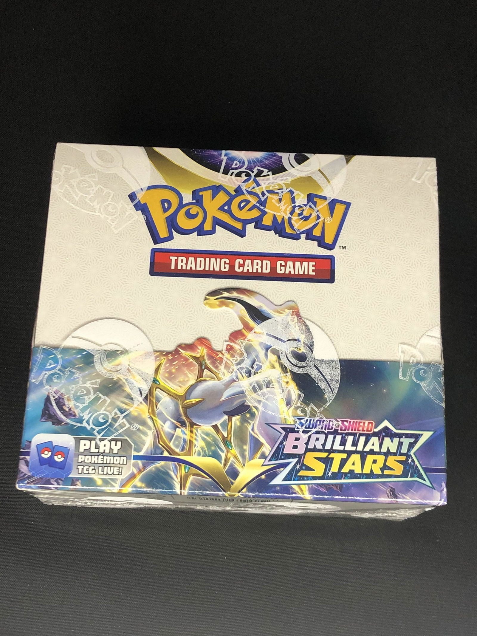 Brilliant Stars Pokemon Card Booster Box: Brilliant Stars Pokemon Card Booster Box