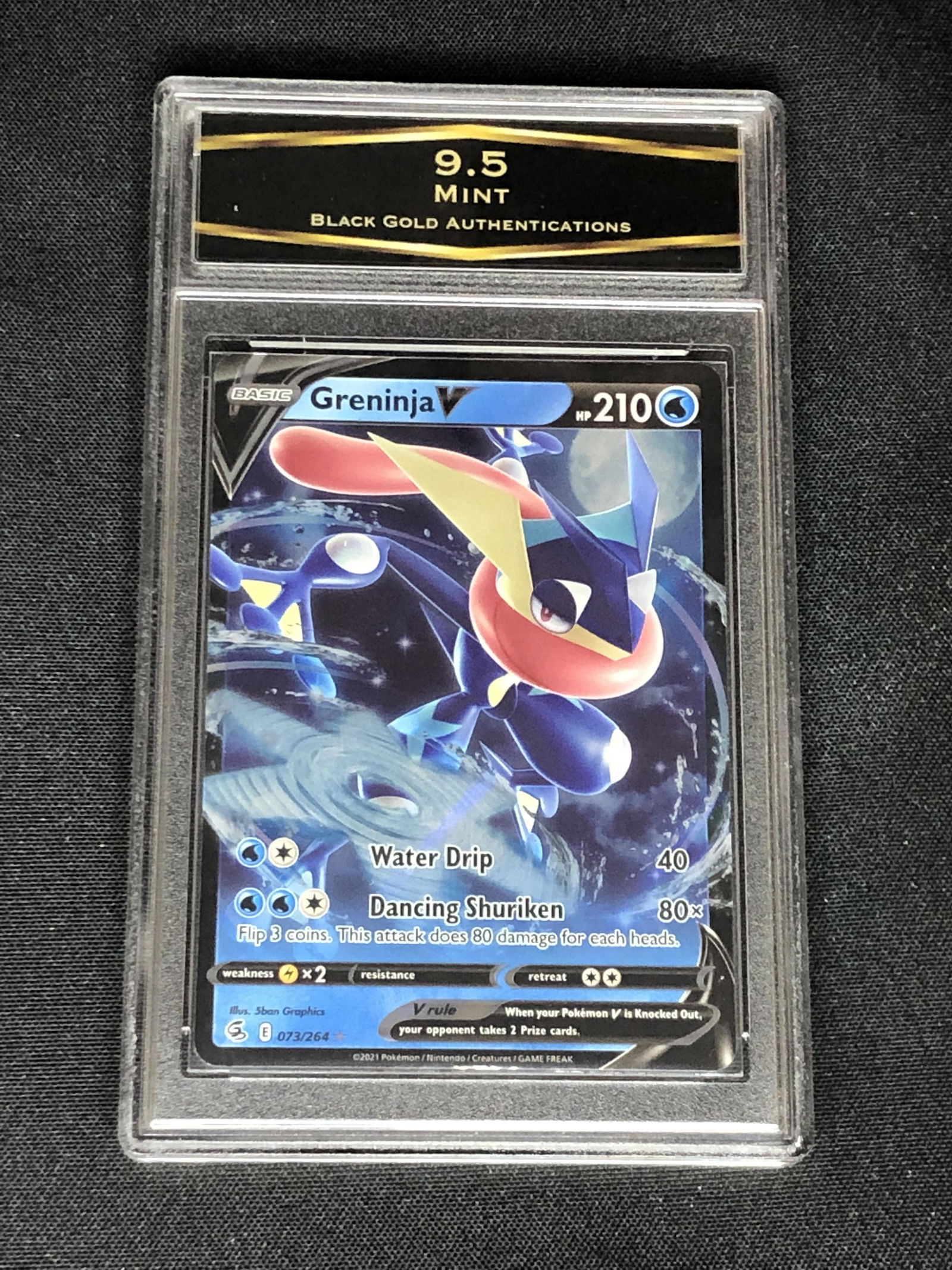 Greninja V Graded BGA 9.5 (1 of 1)