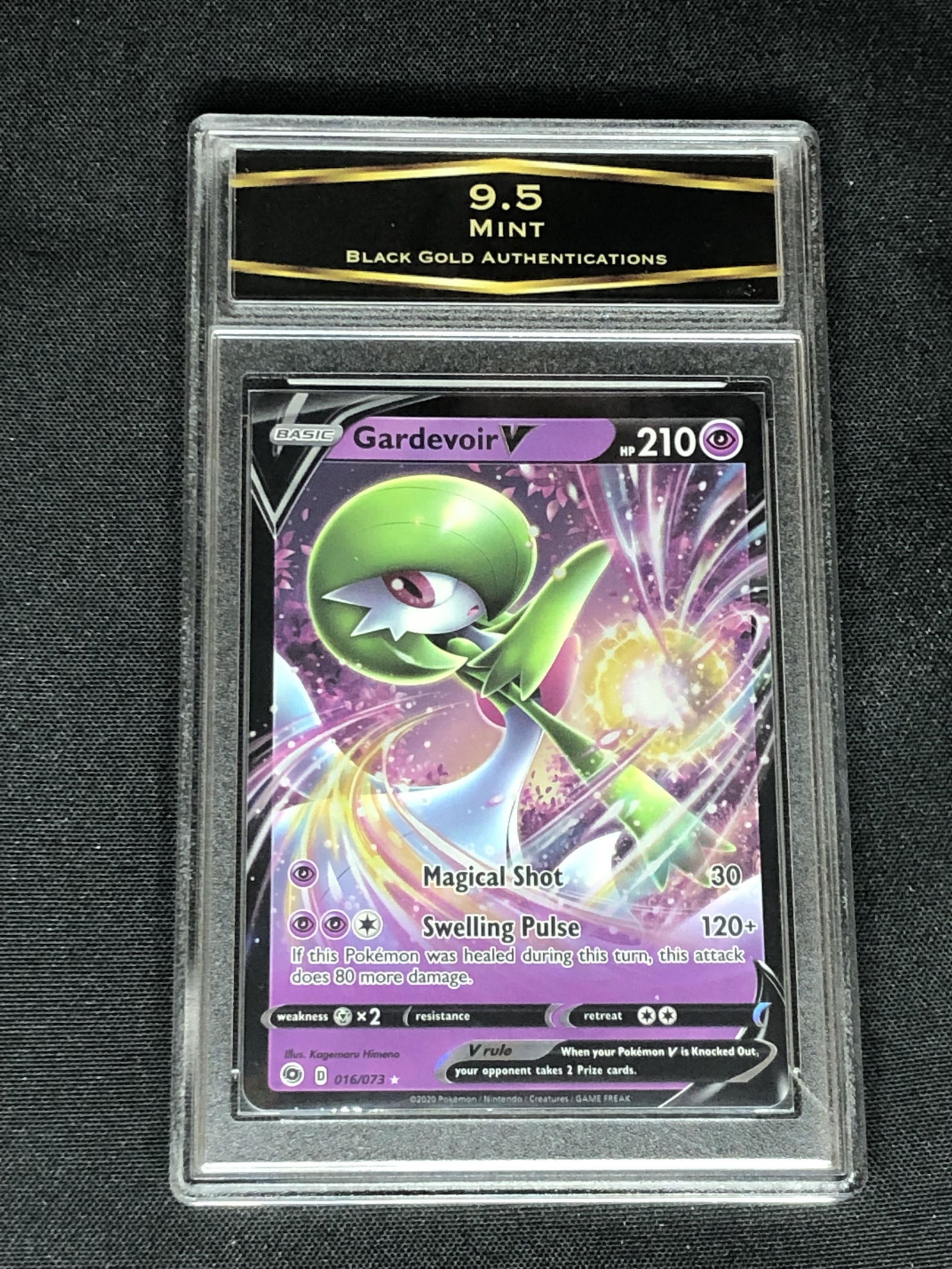 Gardevoir V Graded Bga 9.5 (1 of 1)