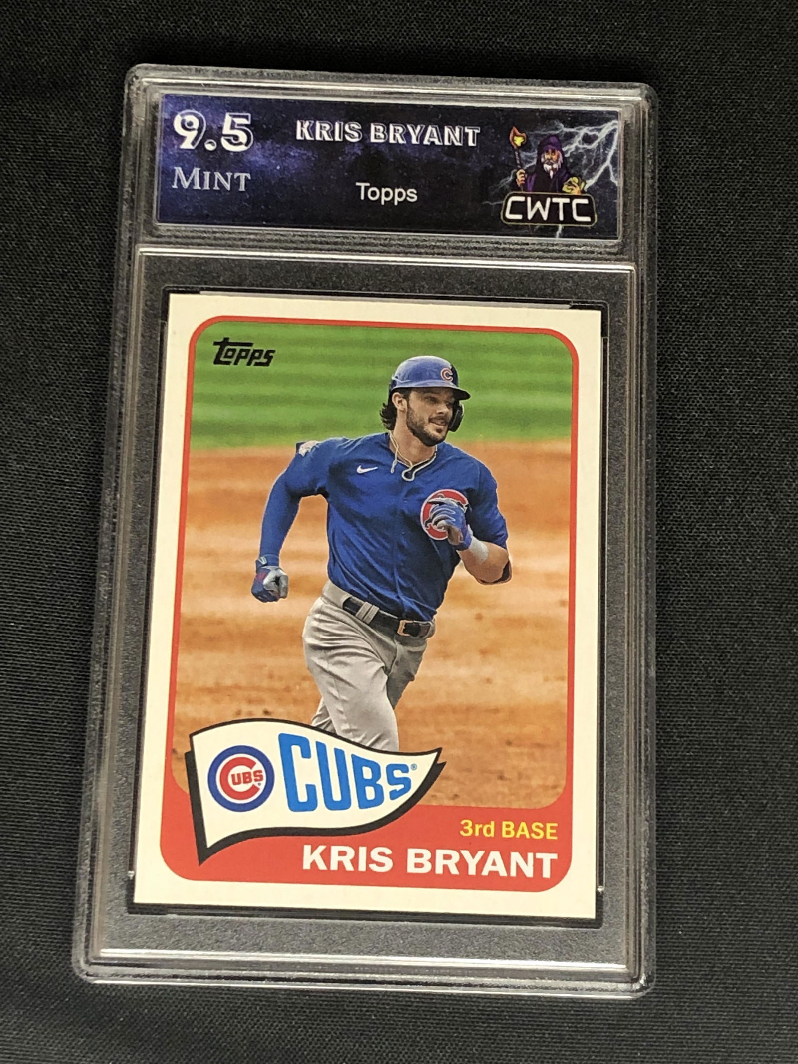 Kris Bryant Topps Graded CWTC 9.5 (1 of 1)