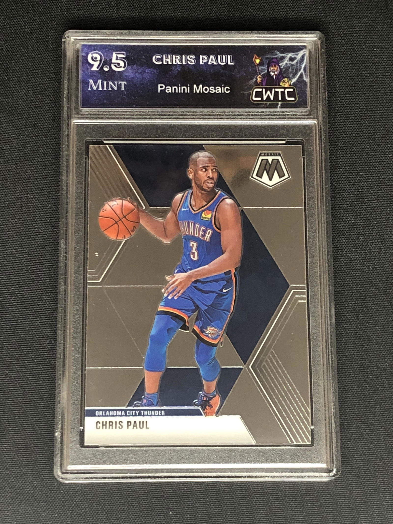 Chris Paul Panini Mosaic Graded CWTC 9.5 (1 of 1)