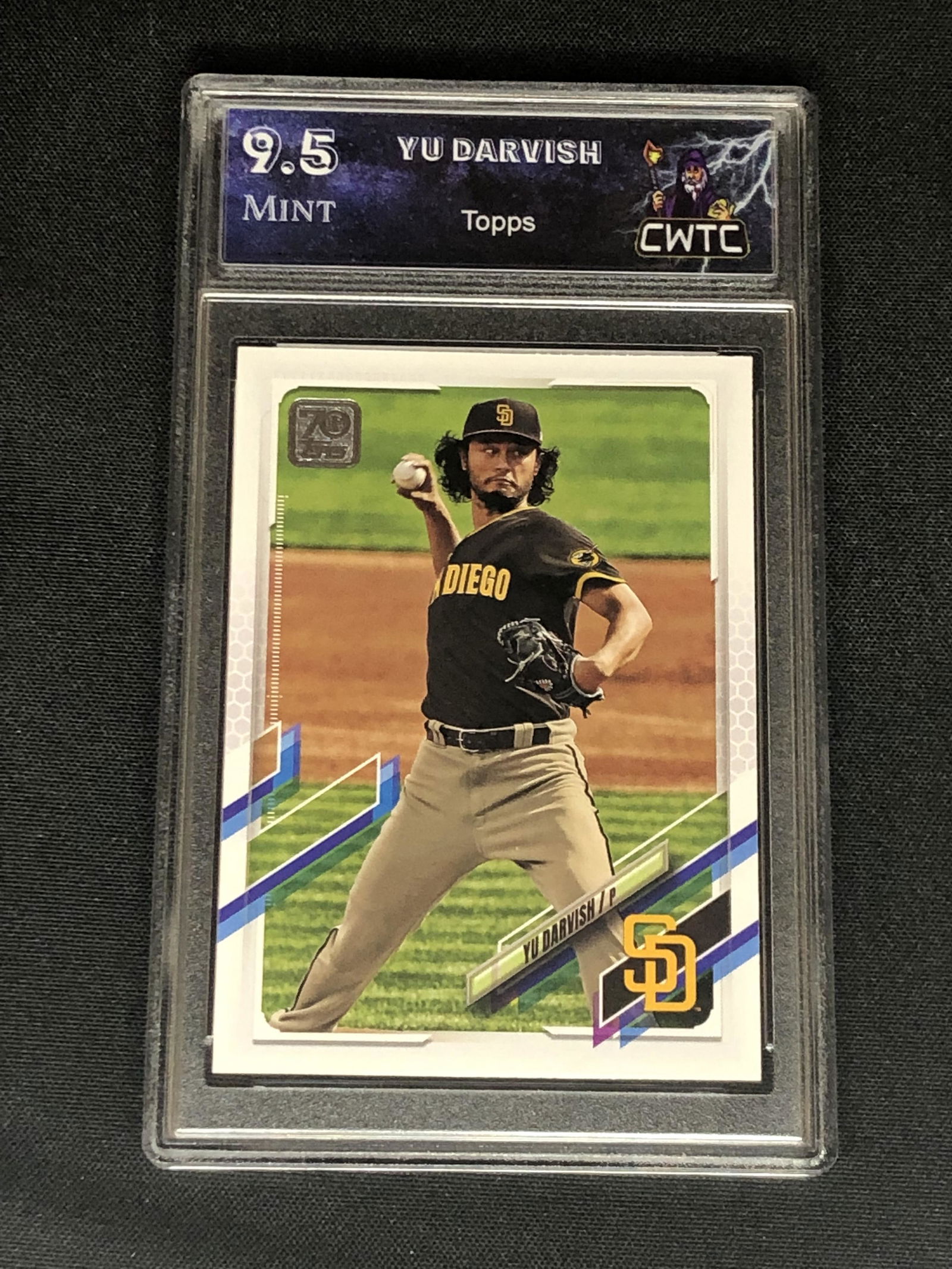 Yu Darvish Topps Graded CWTC 9.5 (1 of 1)