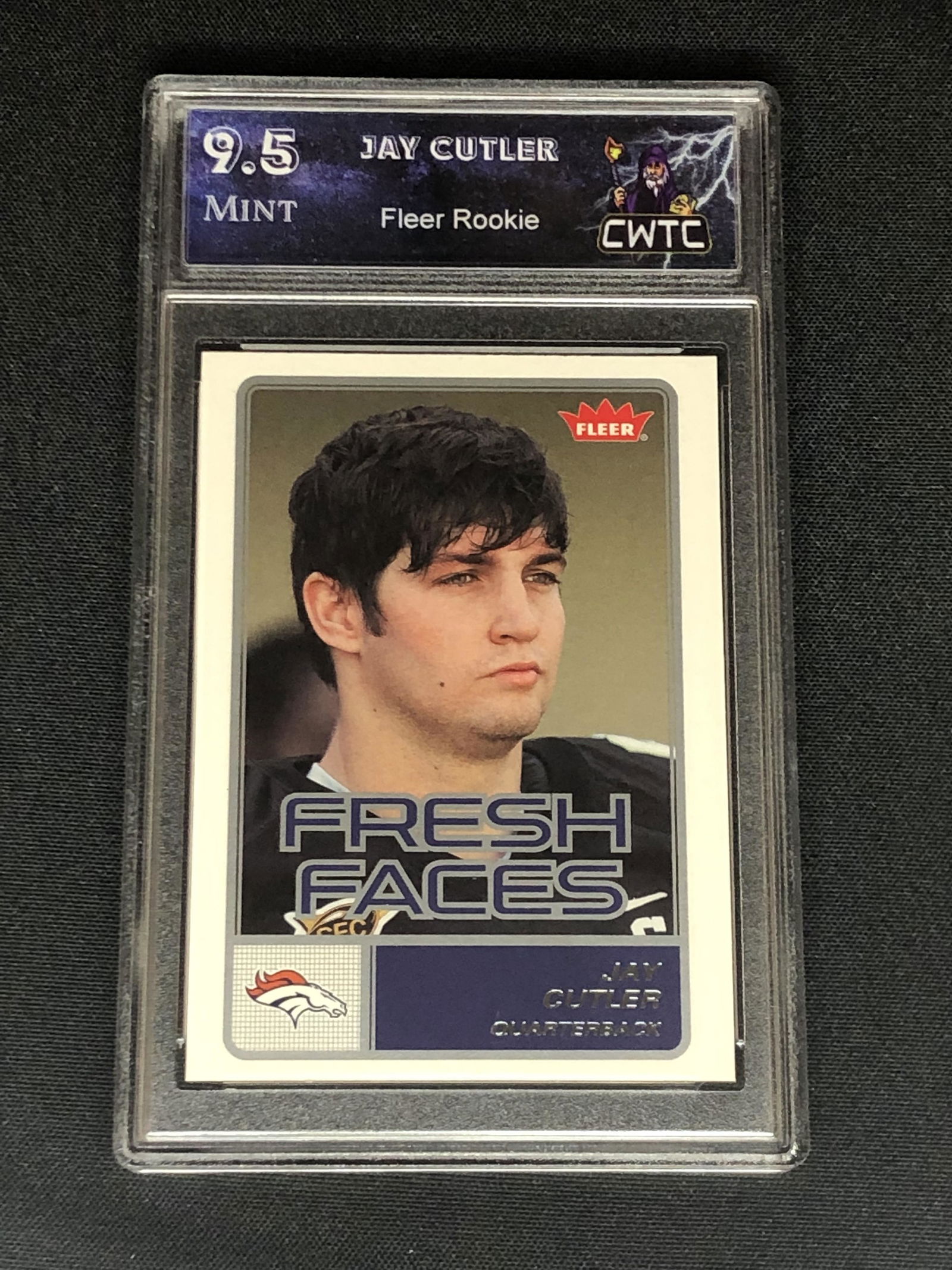 Jay Cutler Fleer Rookie Graded CWTC 9.5 (1 of 1)