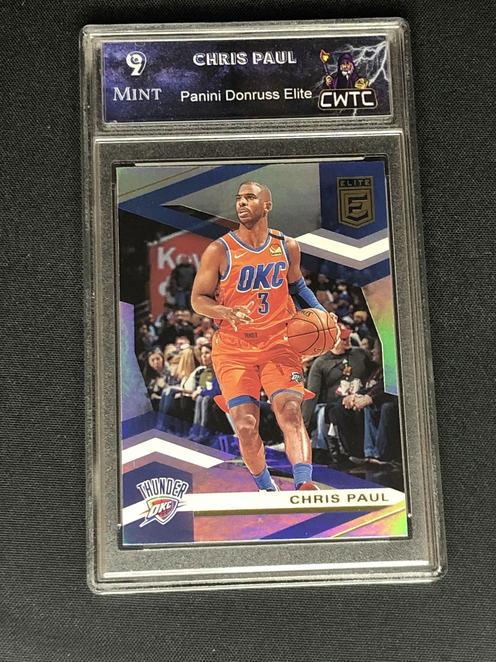 Chris Paul Panini Donruss Elite Graded CWTC 9 (1 of 1)