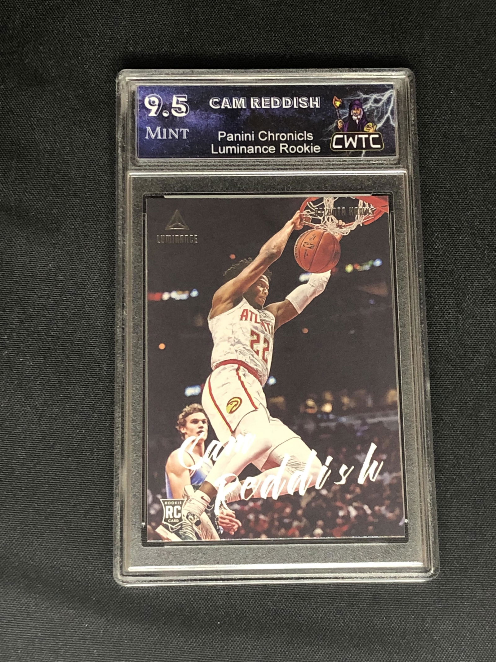 Cam Reddish Panini Luminance Rookie Graded CWTC 9.5 (1 of 1)