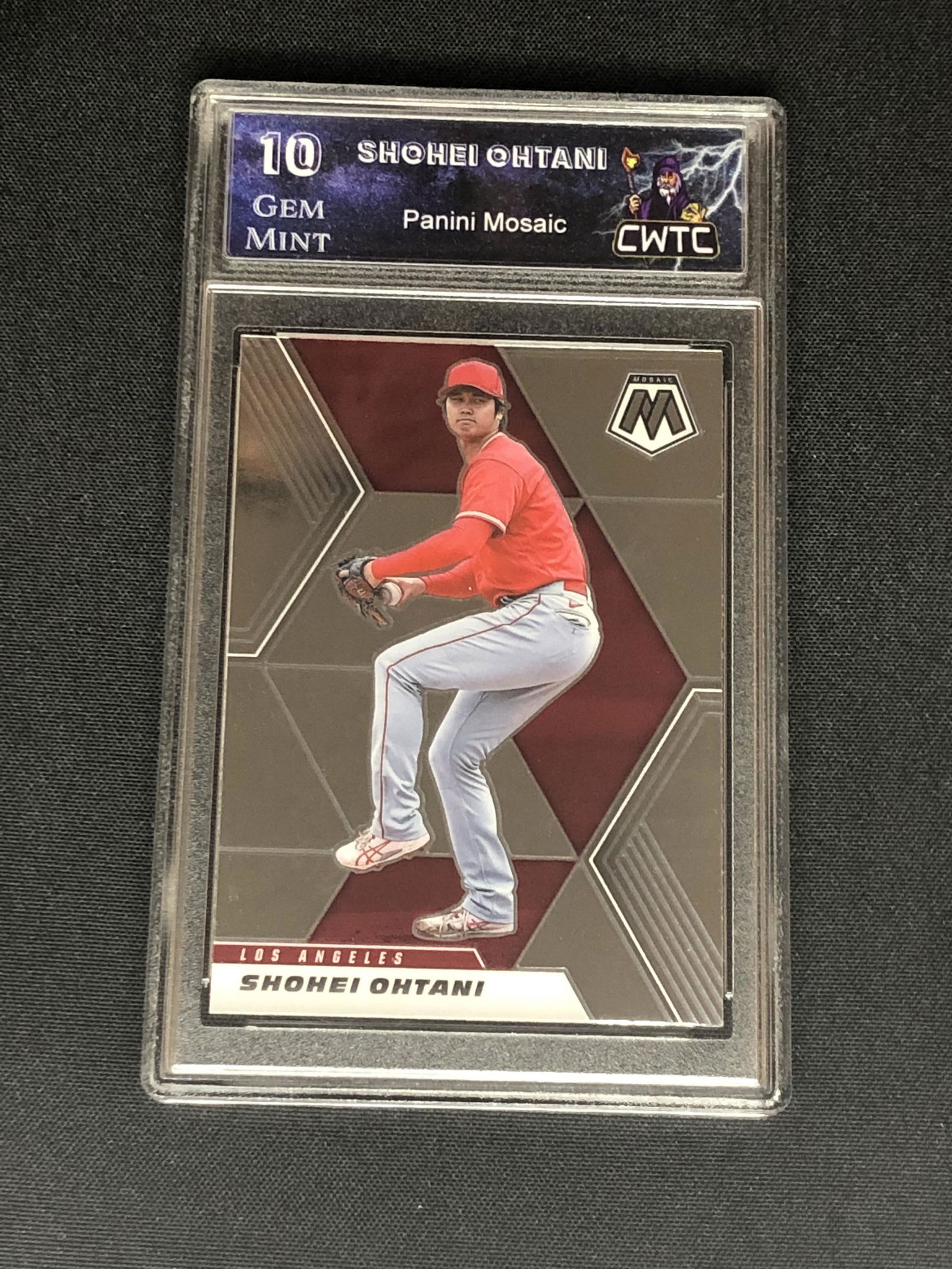 Shohei Ohtani Panini Mosaic Graded CWTC 10 (1 of 1)