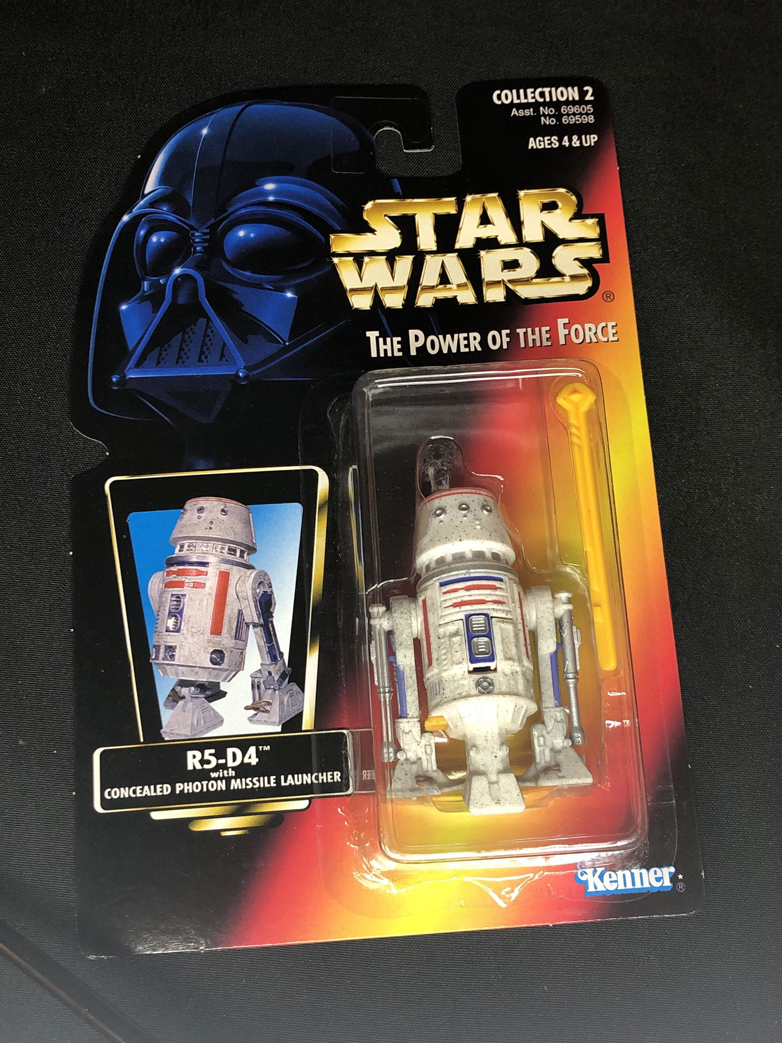 R5-D4 Vintage Kenner Star Wars Collectible Action Figure (1 of 1)