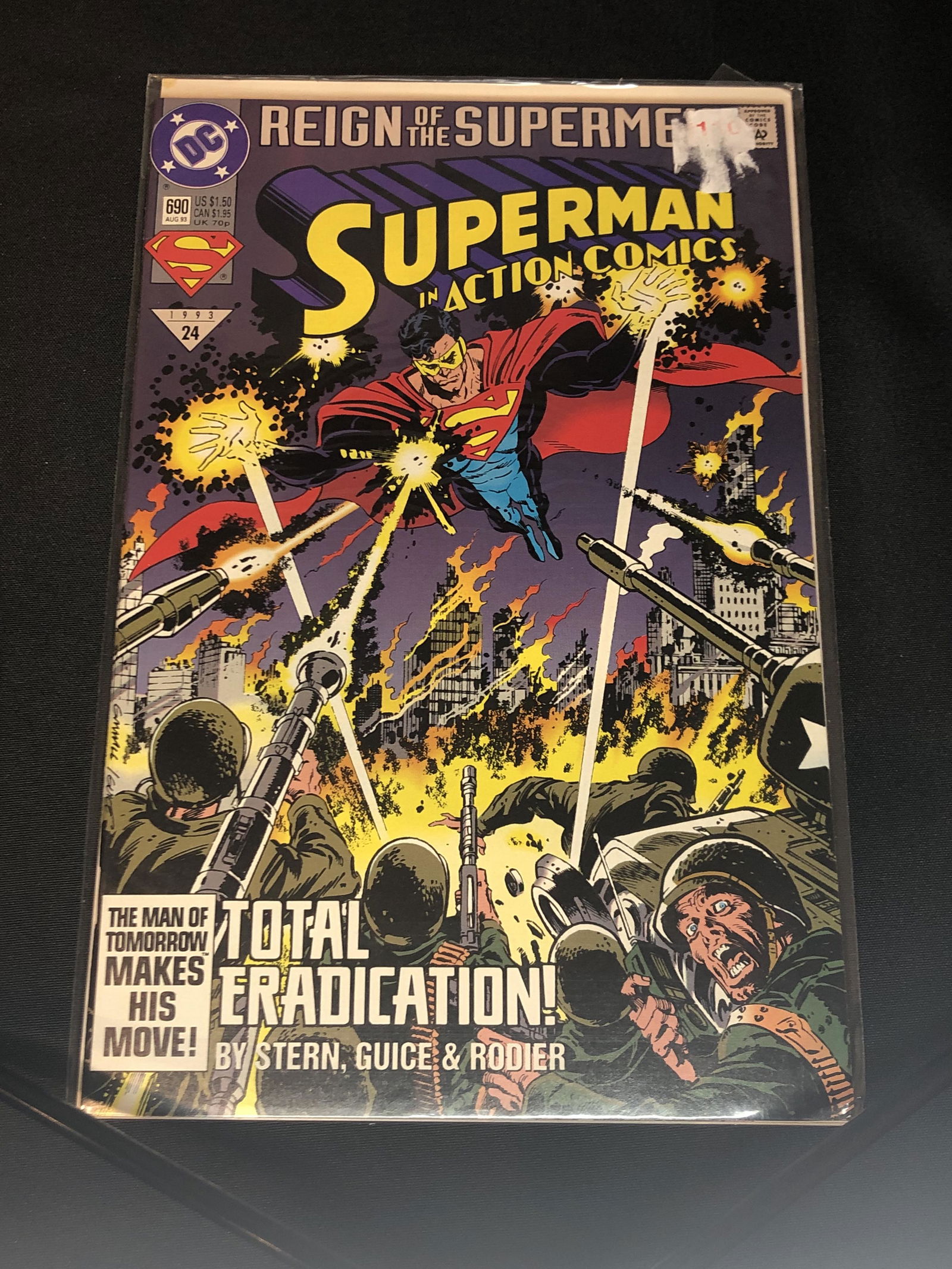 DC Superman Collectible Comic Book (1 of 1)