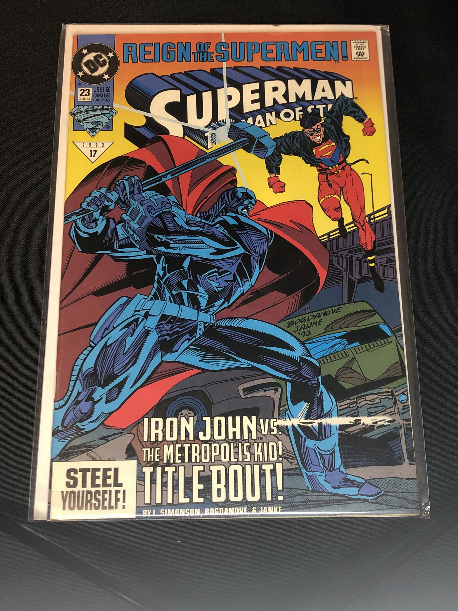 DC Superman Collectible Comic Book (1 of 1)