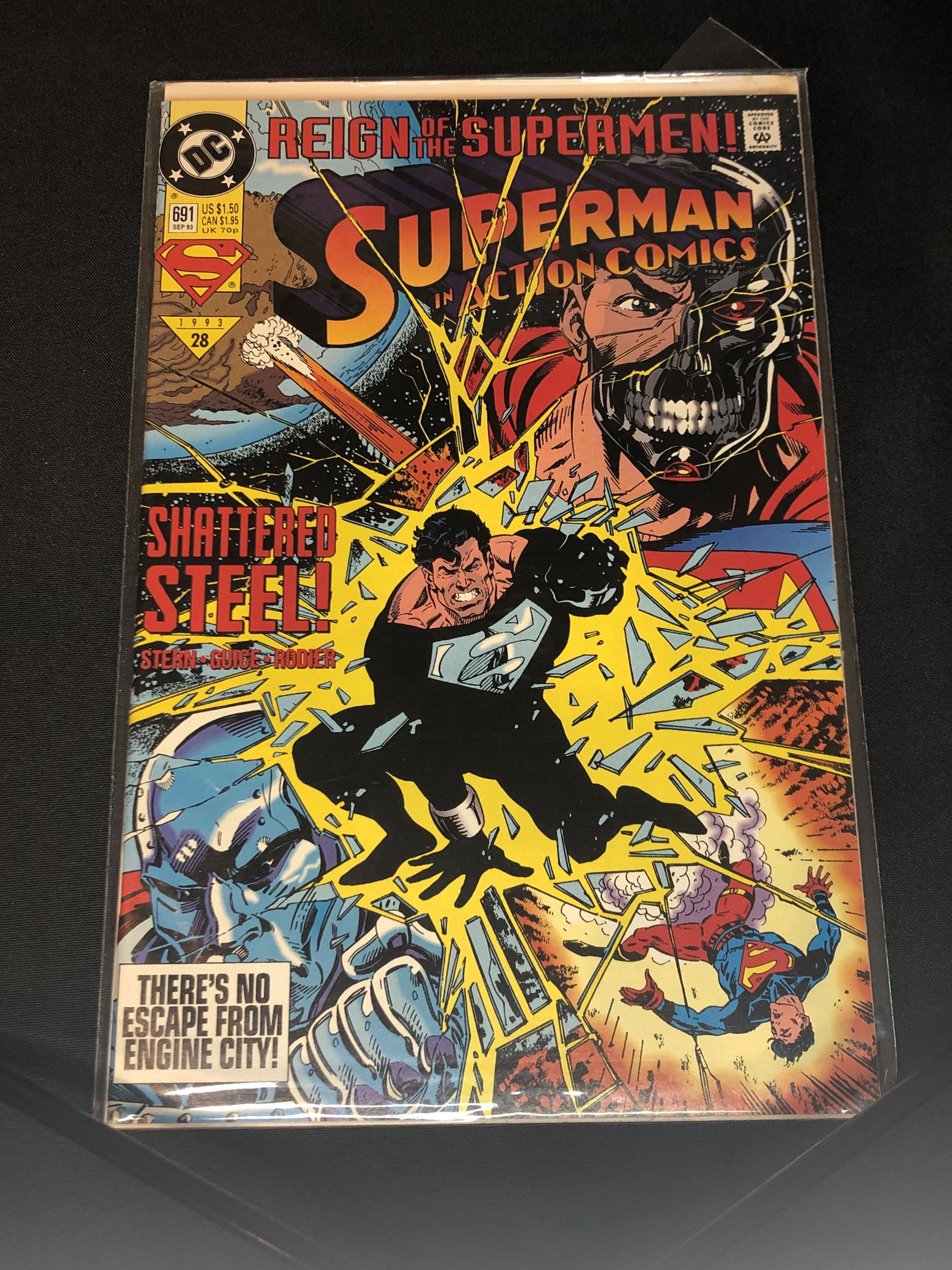 DC Superman Collectible Comic Book (1 of 1)