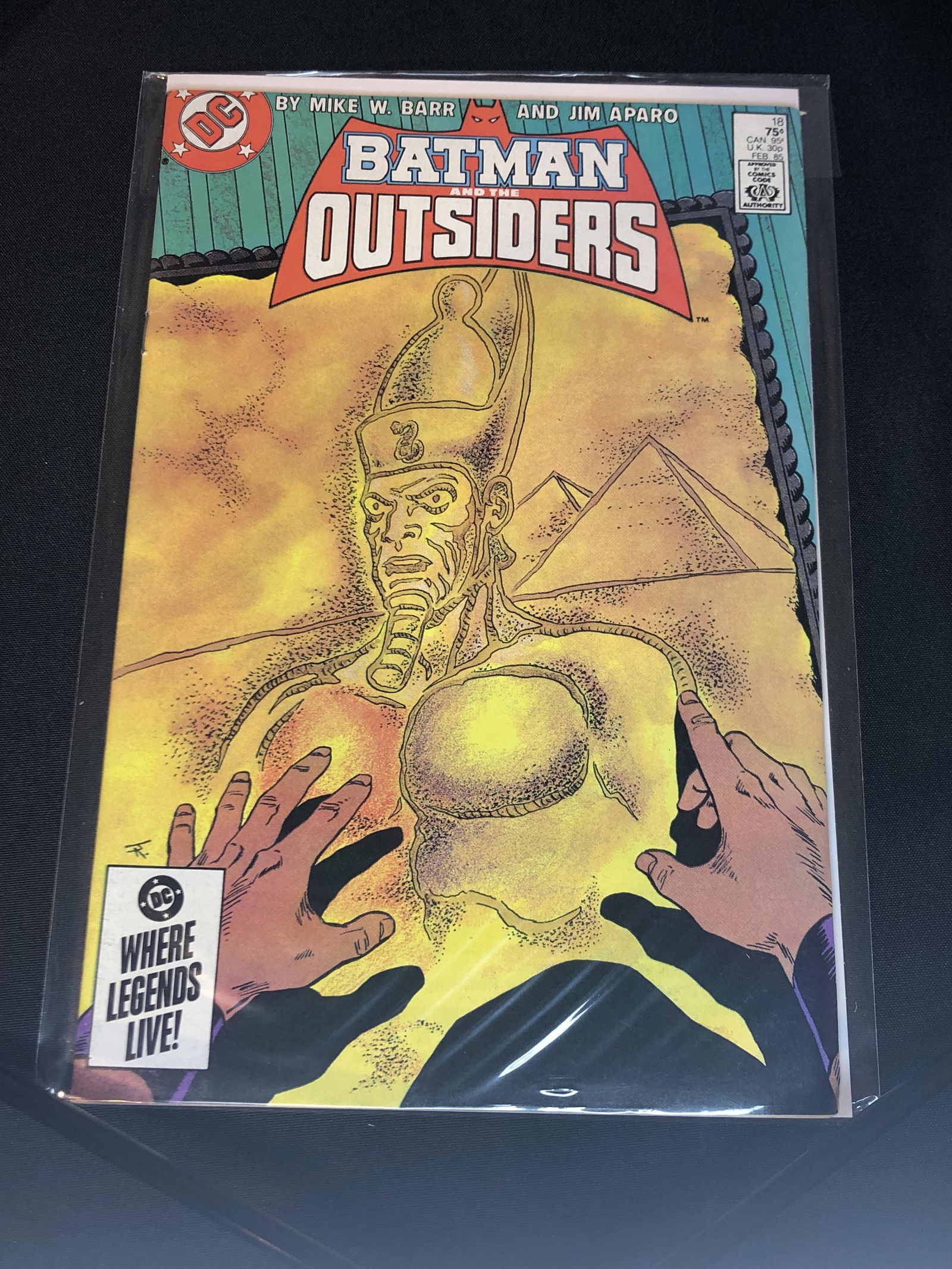 DC Batman Collectible Comic Book (1 of 1)