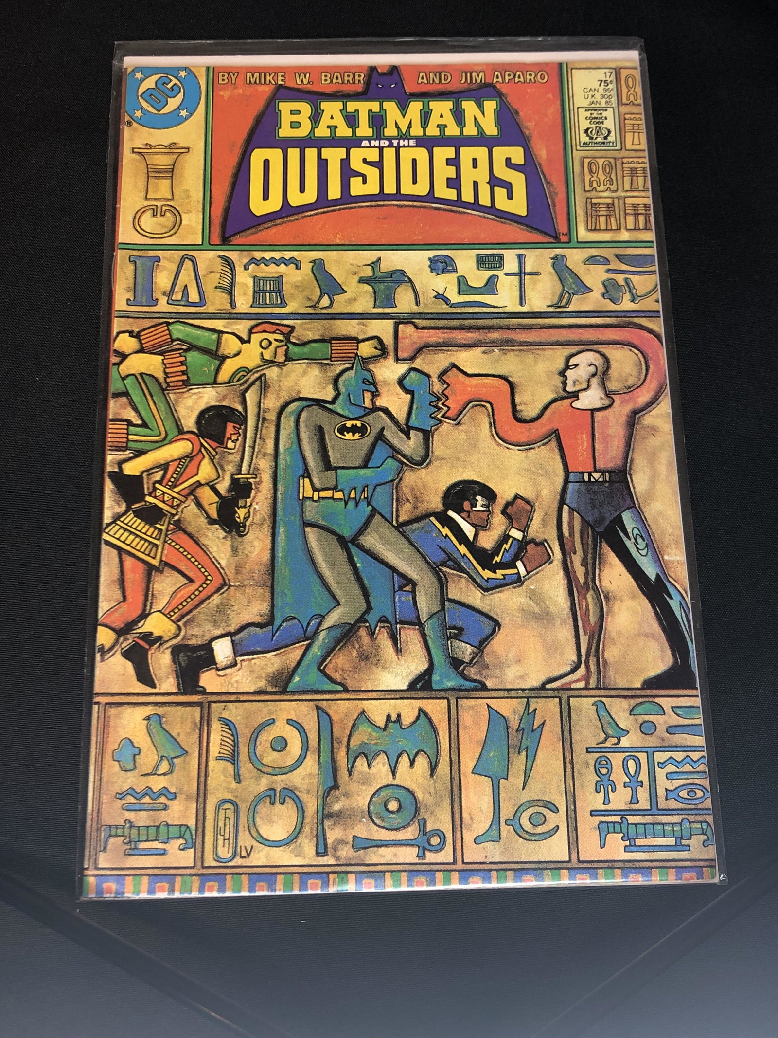 DC Batman Collectible Comic Book (1 of 1)