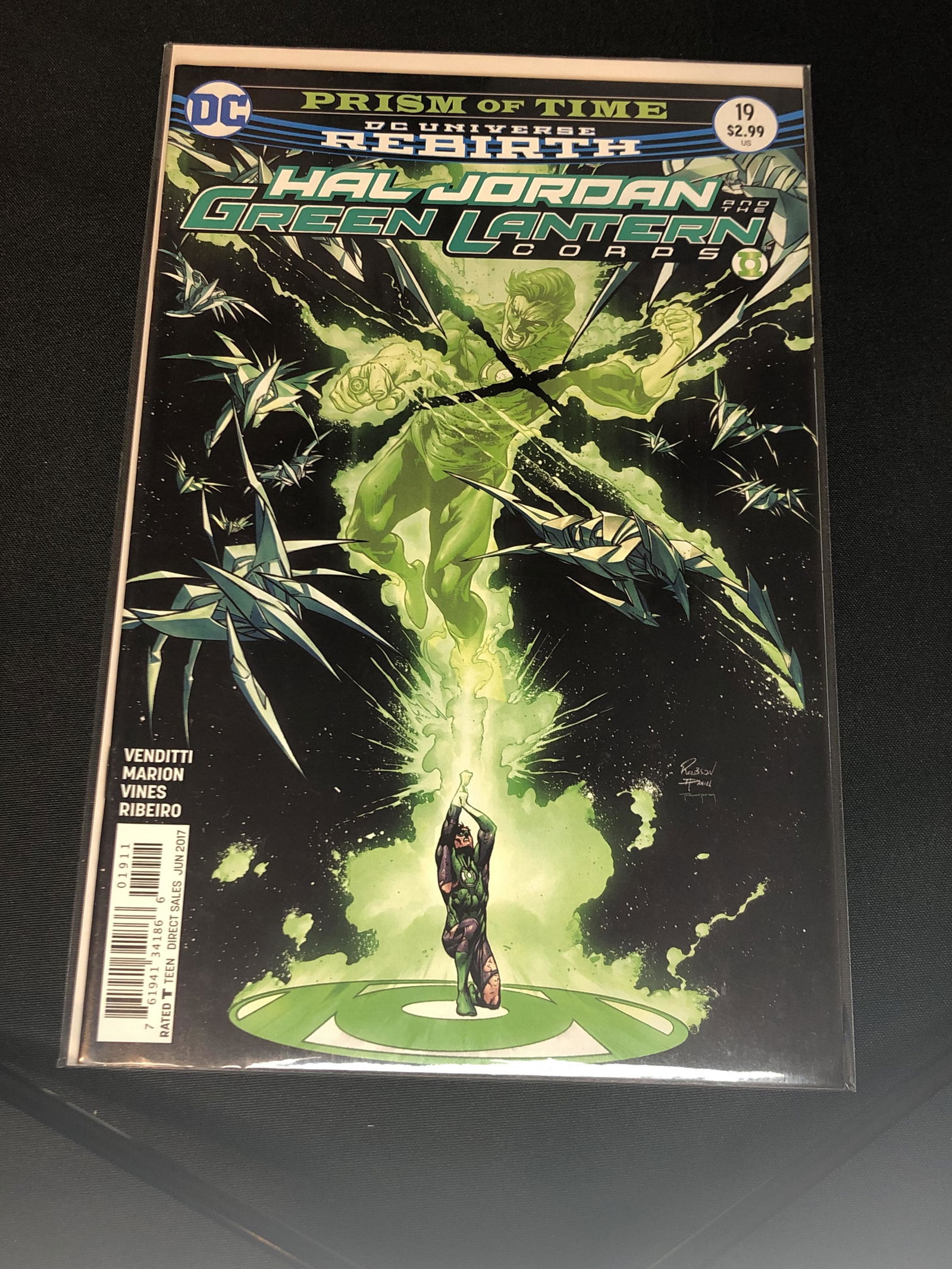 DC Green Lanturn Collectible Comic Book (1 of 1)