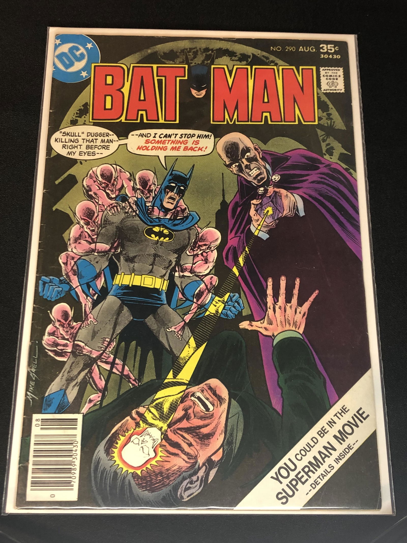 DC Batman Collectible Comic Book (1 of 1)