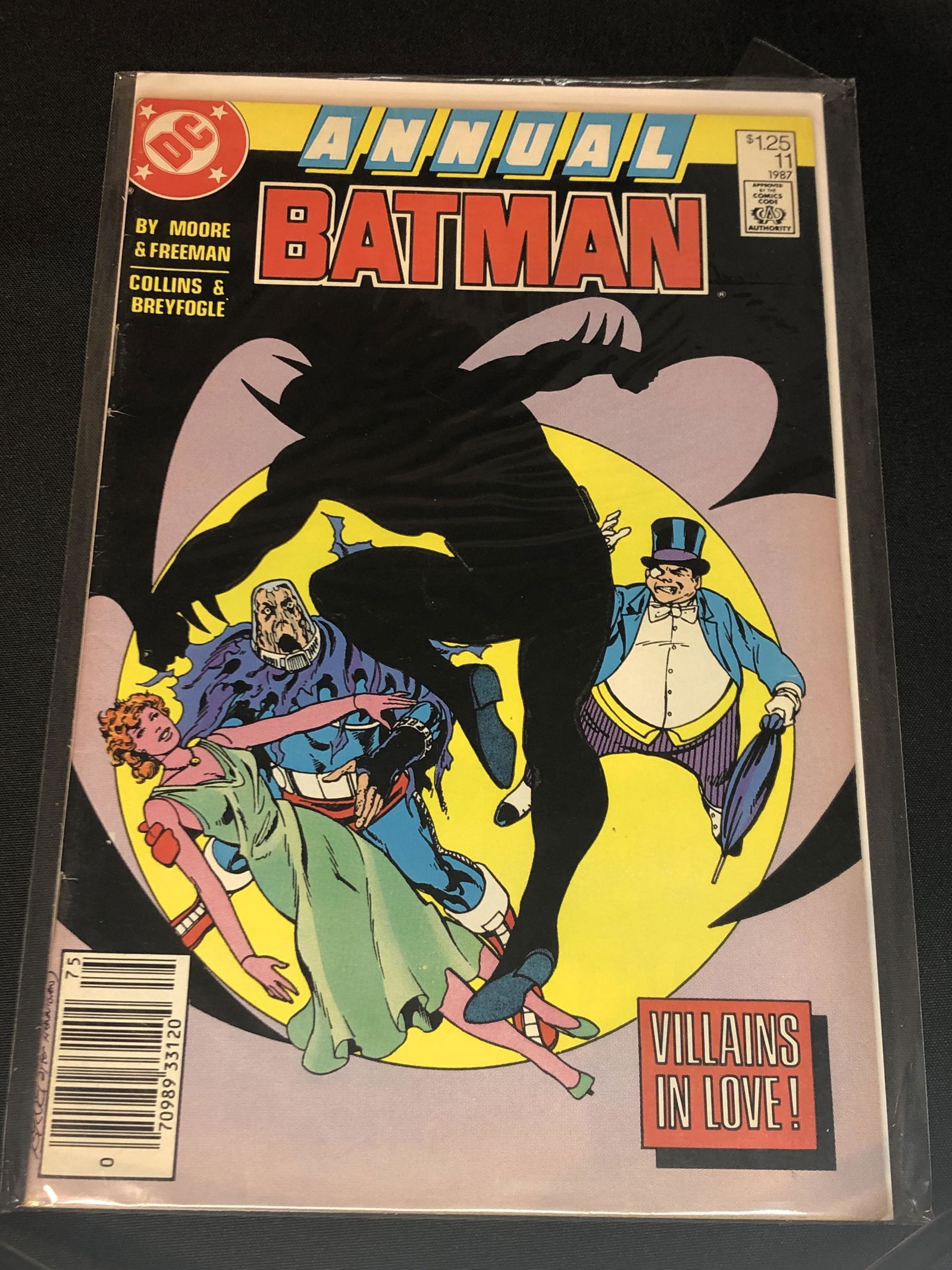 DC Batman Collectible Comic Book (1 of 1)