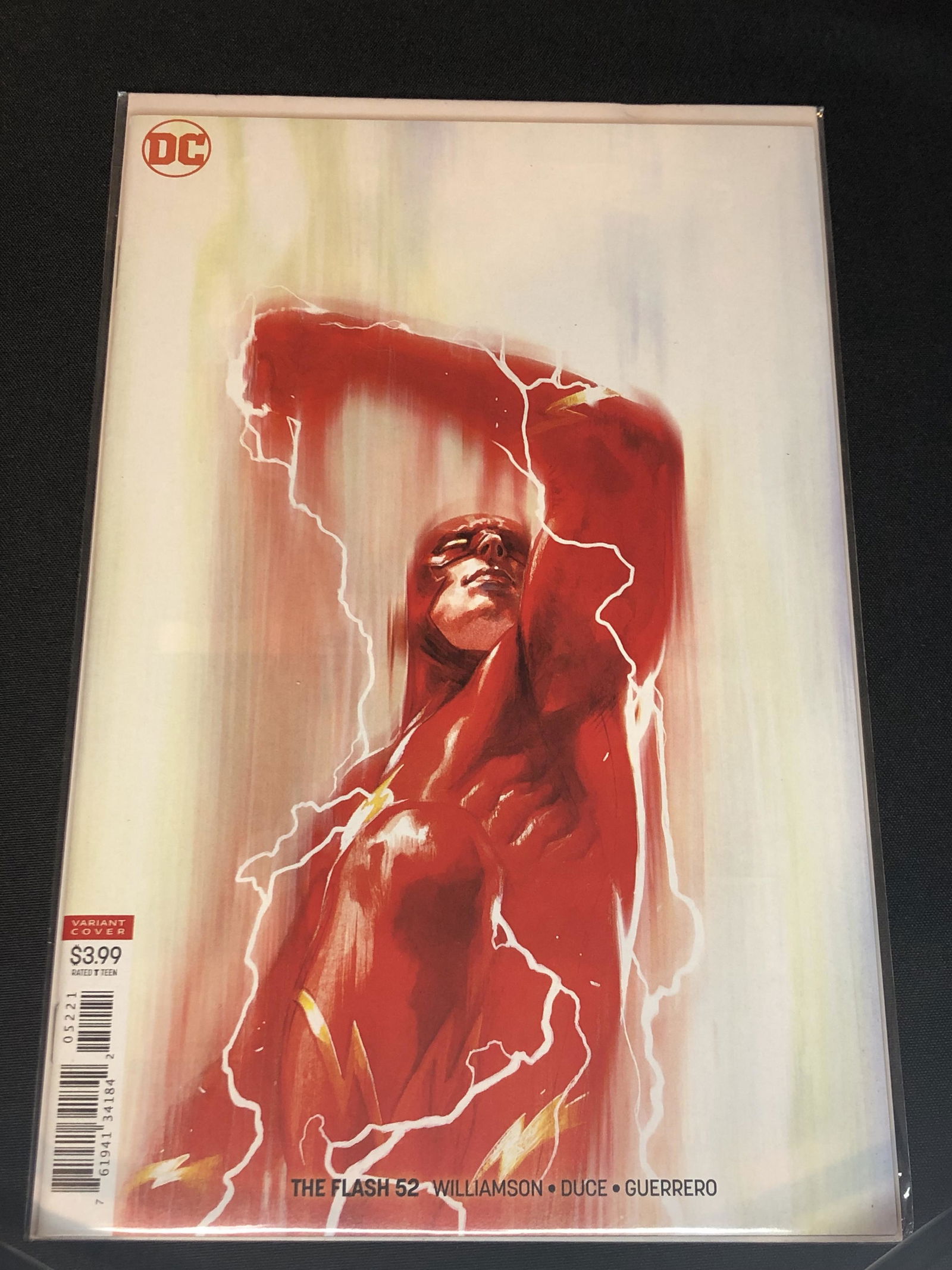 DC The Flash Collectible Comic Book (1 of 1)