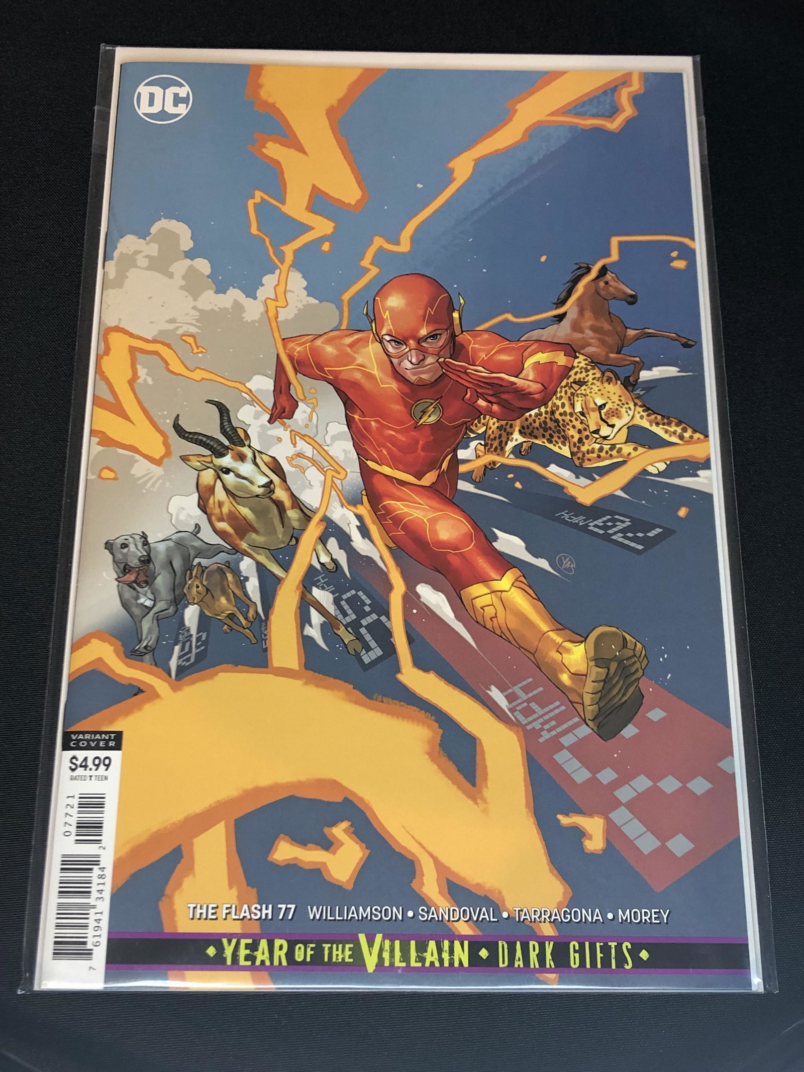 DC The Flash Collectible Comic Book (1 of 1)