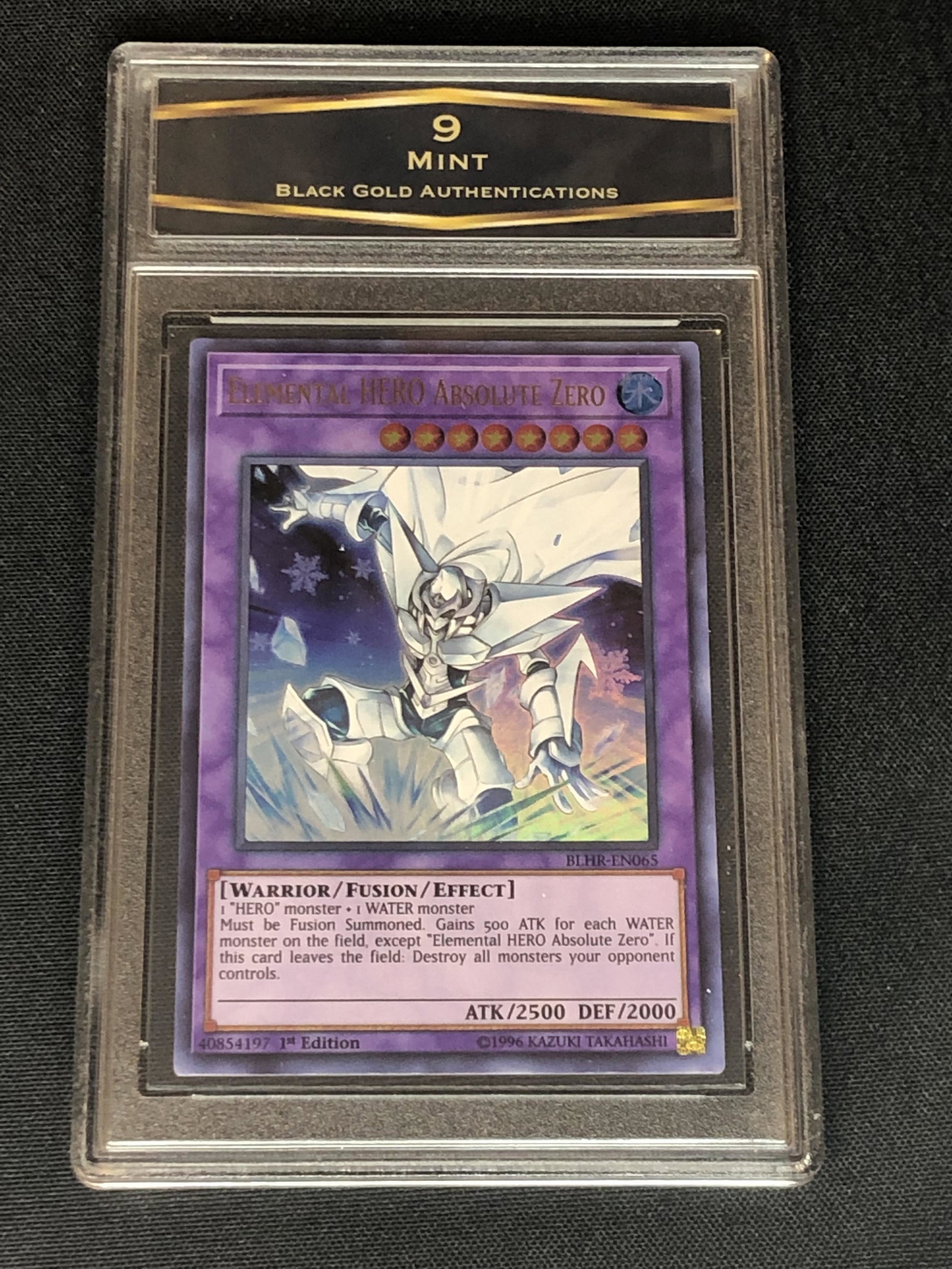 Destiny Hero Absolute Zero Graded BGA 9 (1 of 1)